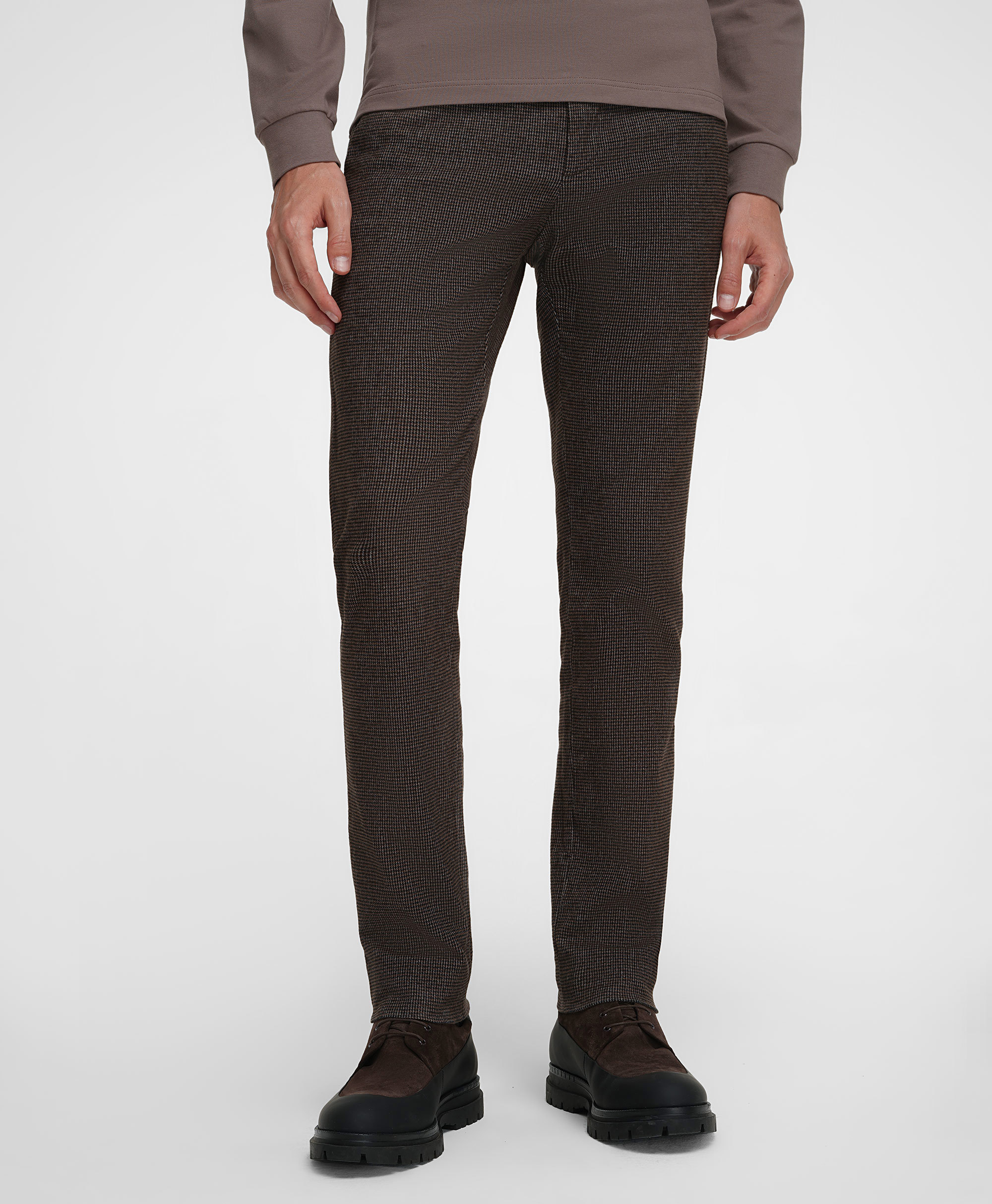 Брюки-чинос, полуприлегающий силуэт