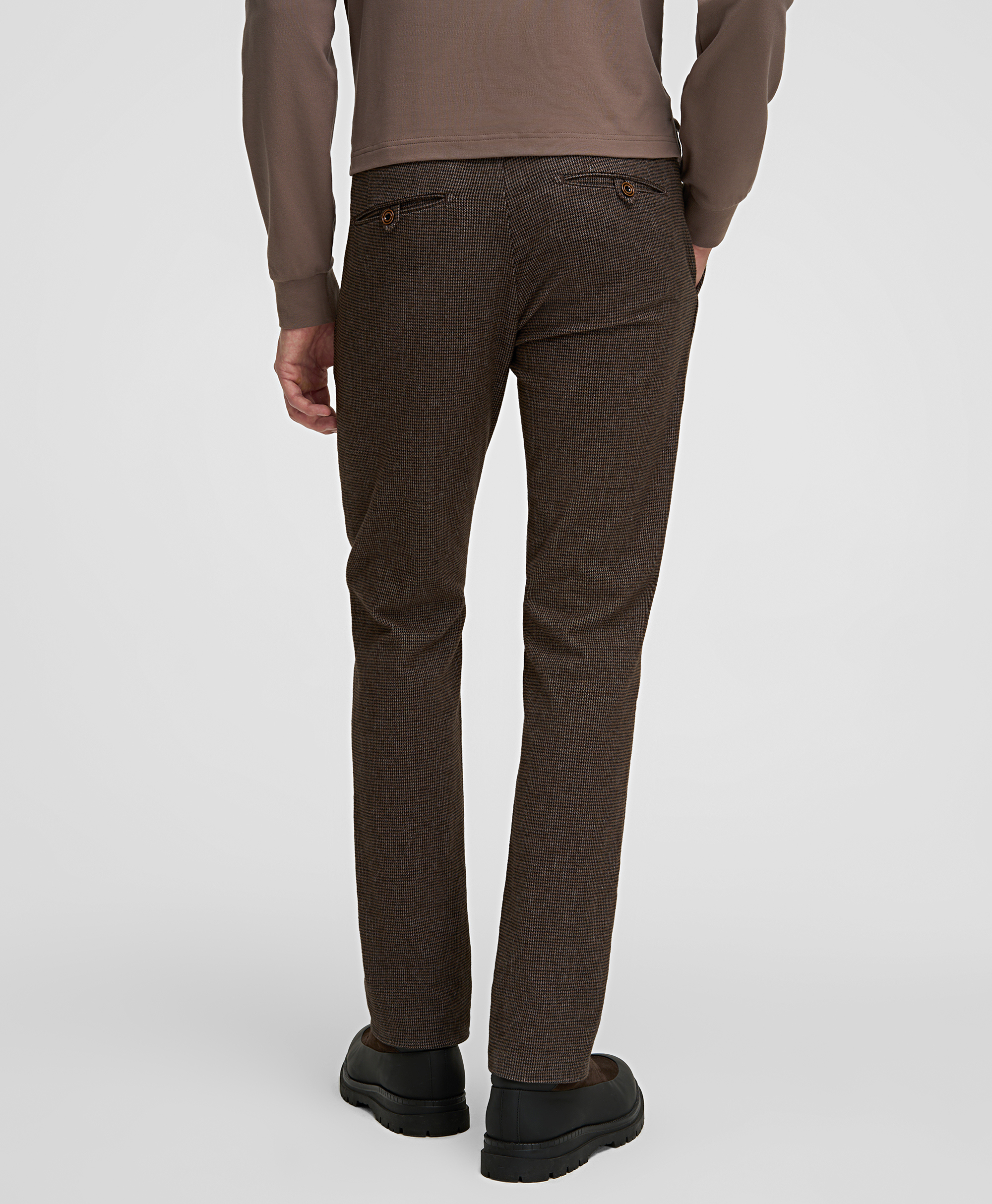 Брюки-чинос, полуприлегающий силуэт