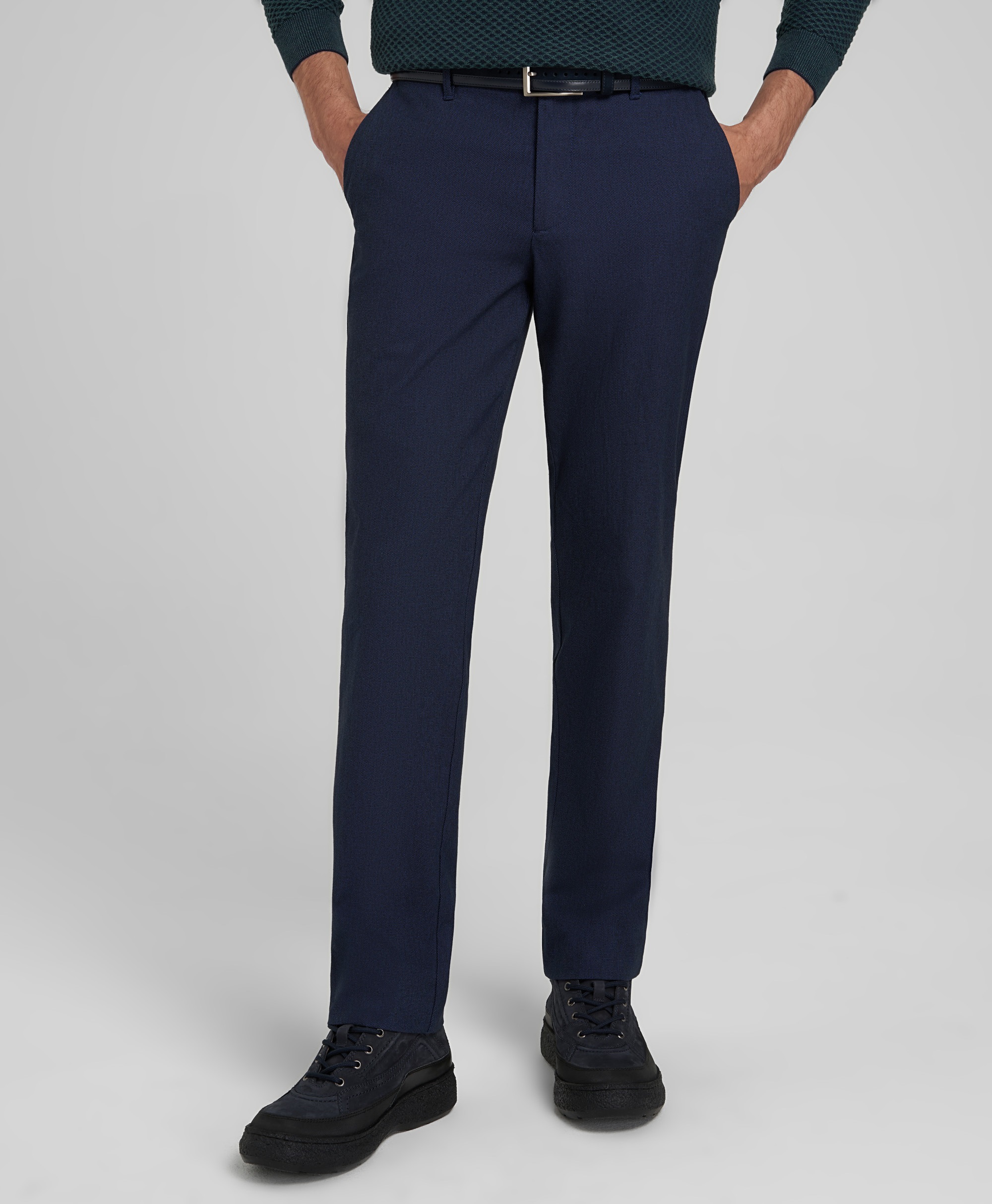 Брюки-чинос, полуприлегающий силуэт