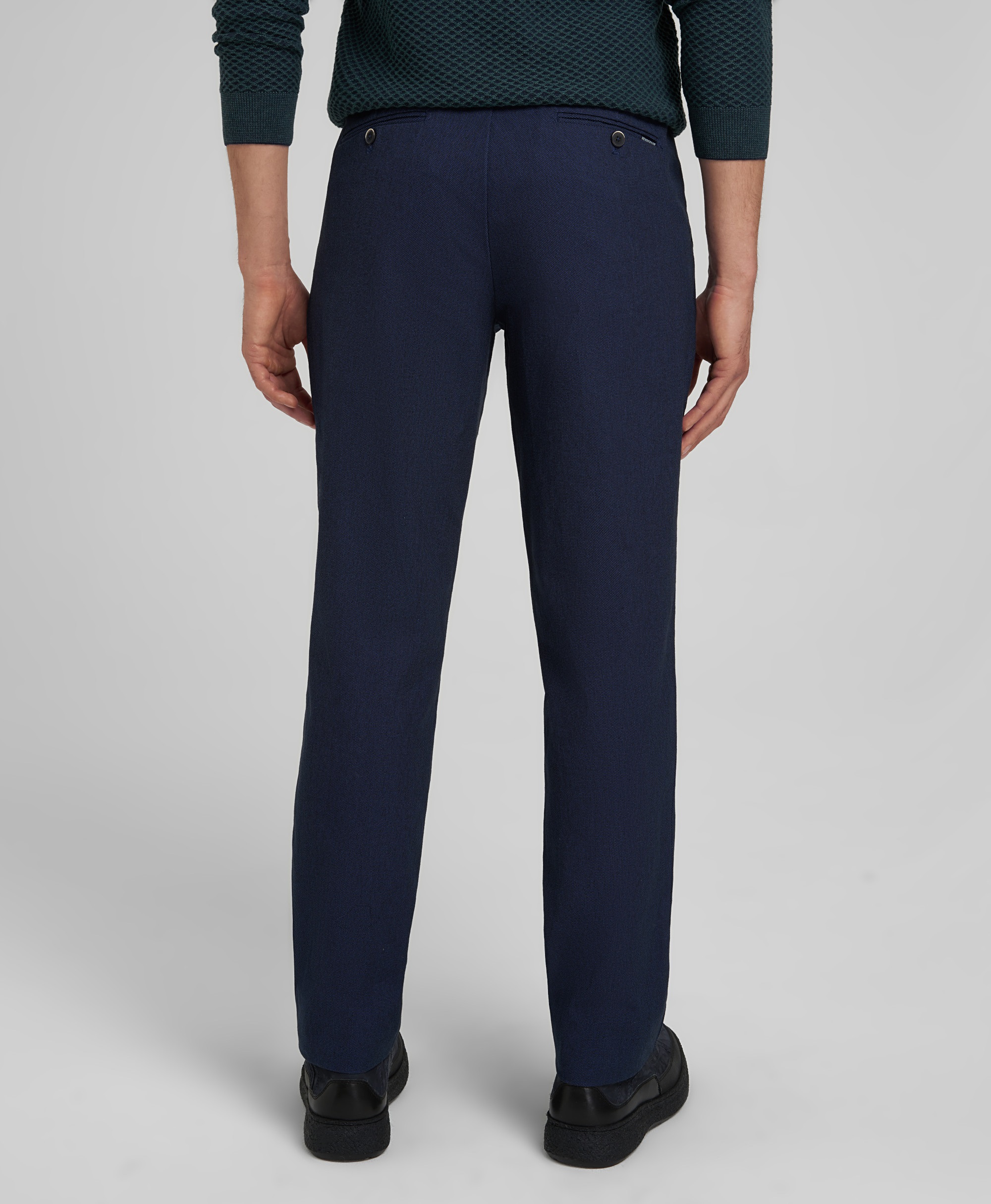 Брюки-чинос, полуприлегающий силуэт