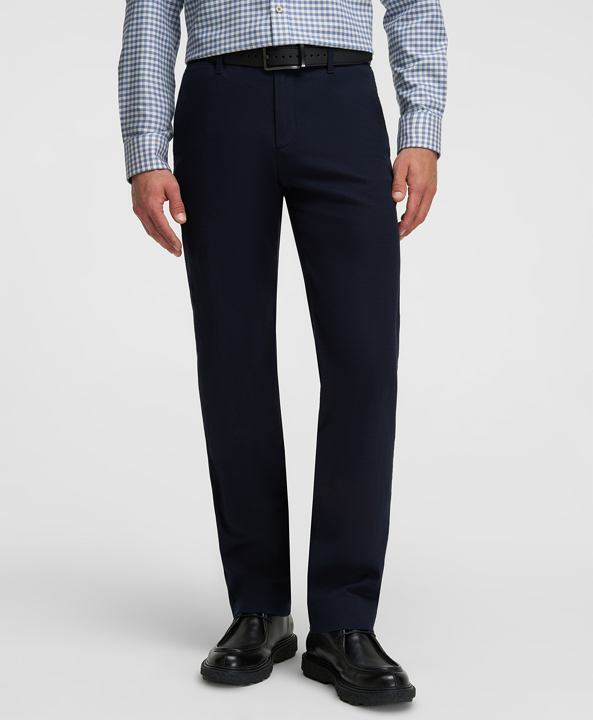 Брюки-чинос, прямой силуэт