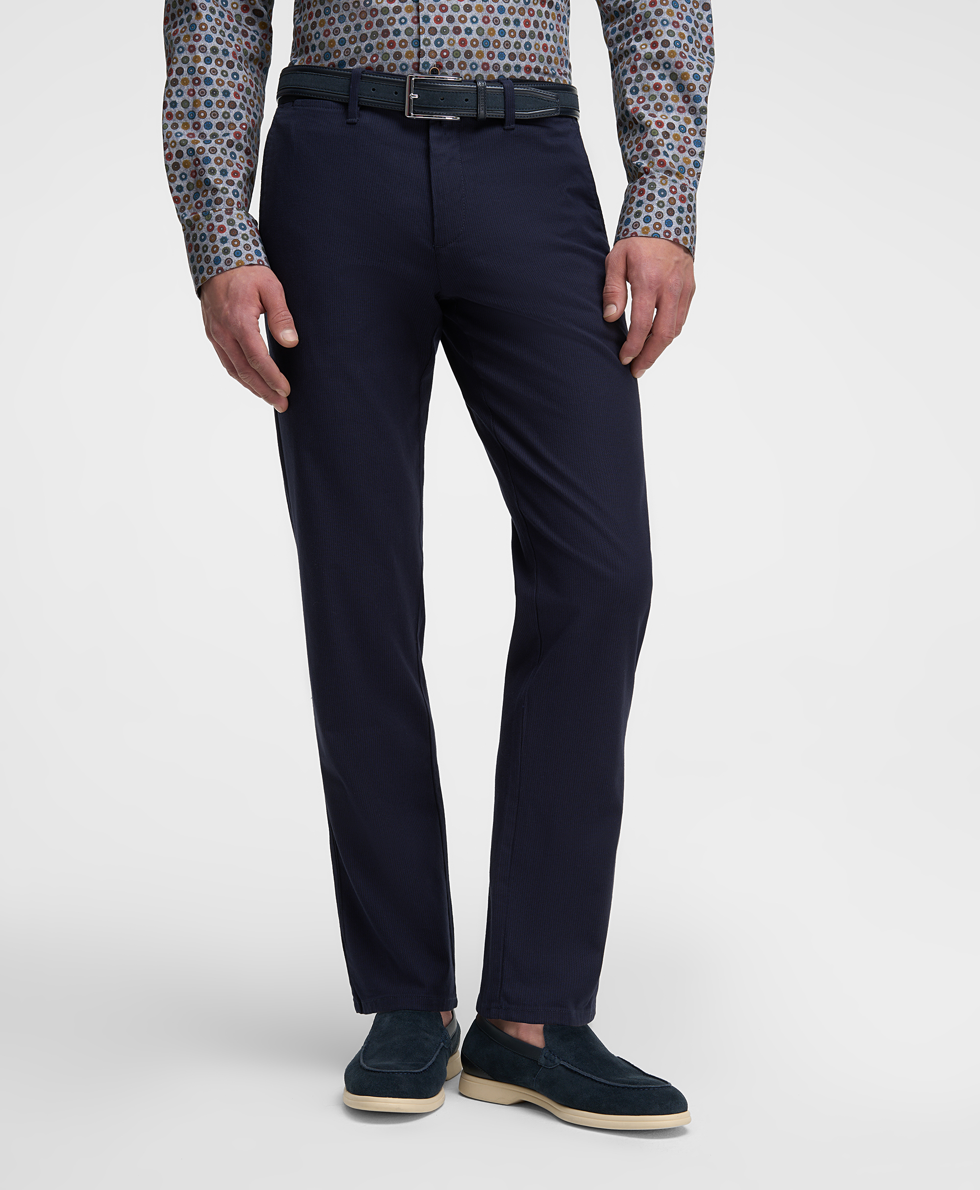 Брюки-чинос, прямой силуэт