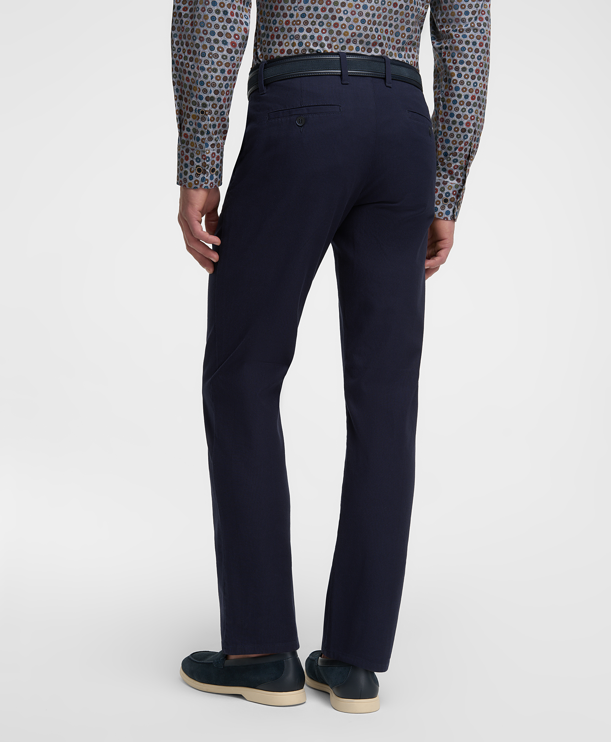 Брюки-чинос, прямой силуэт