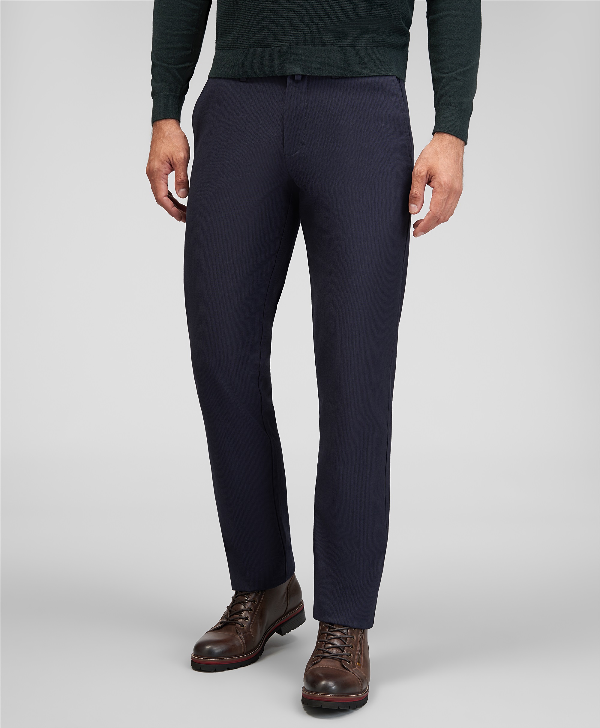 Брюки-чинос, прямой силуэт