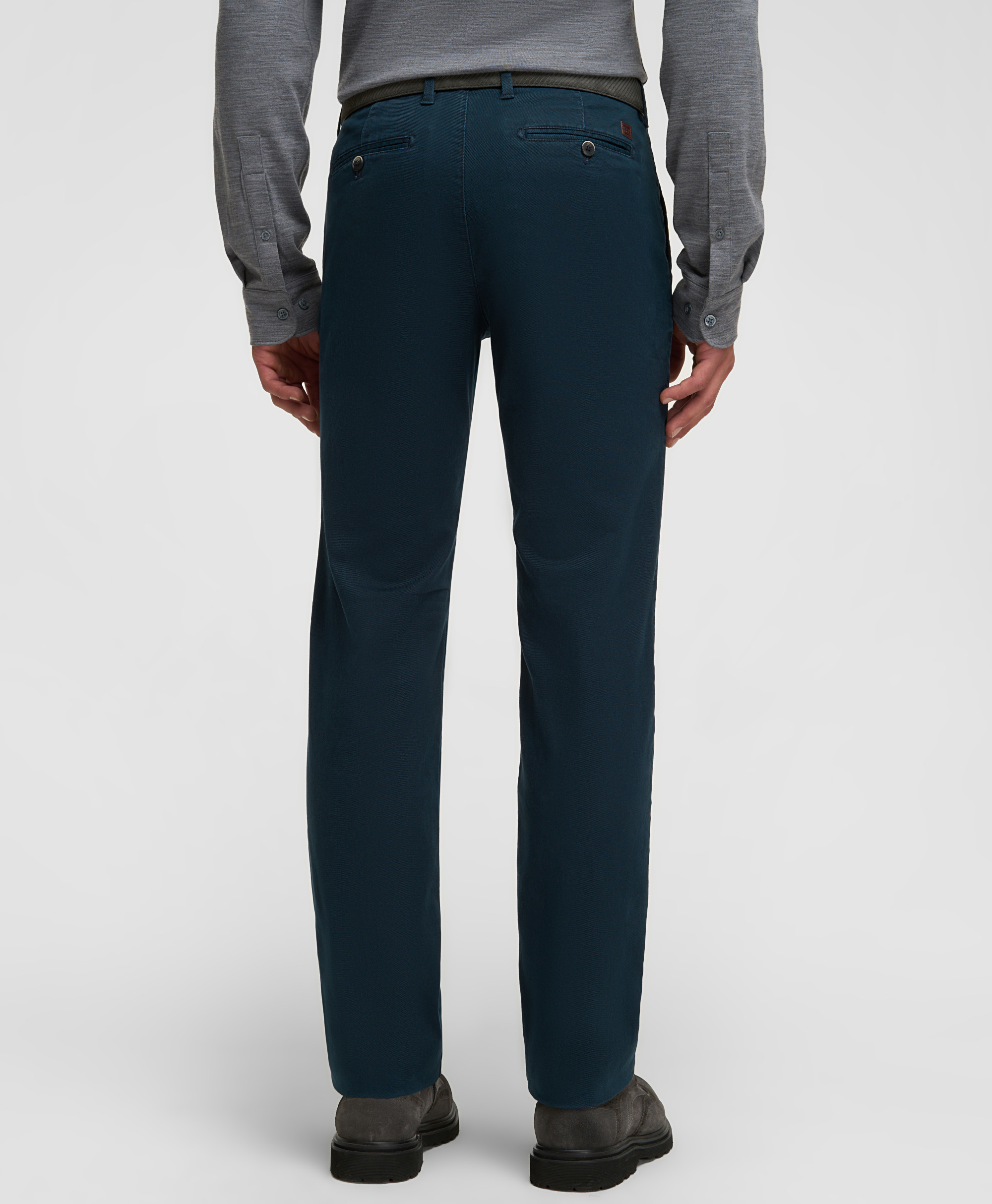 Брюки-чинос, прямой силуэт