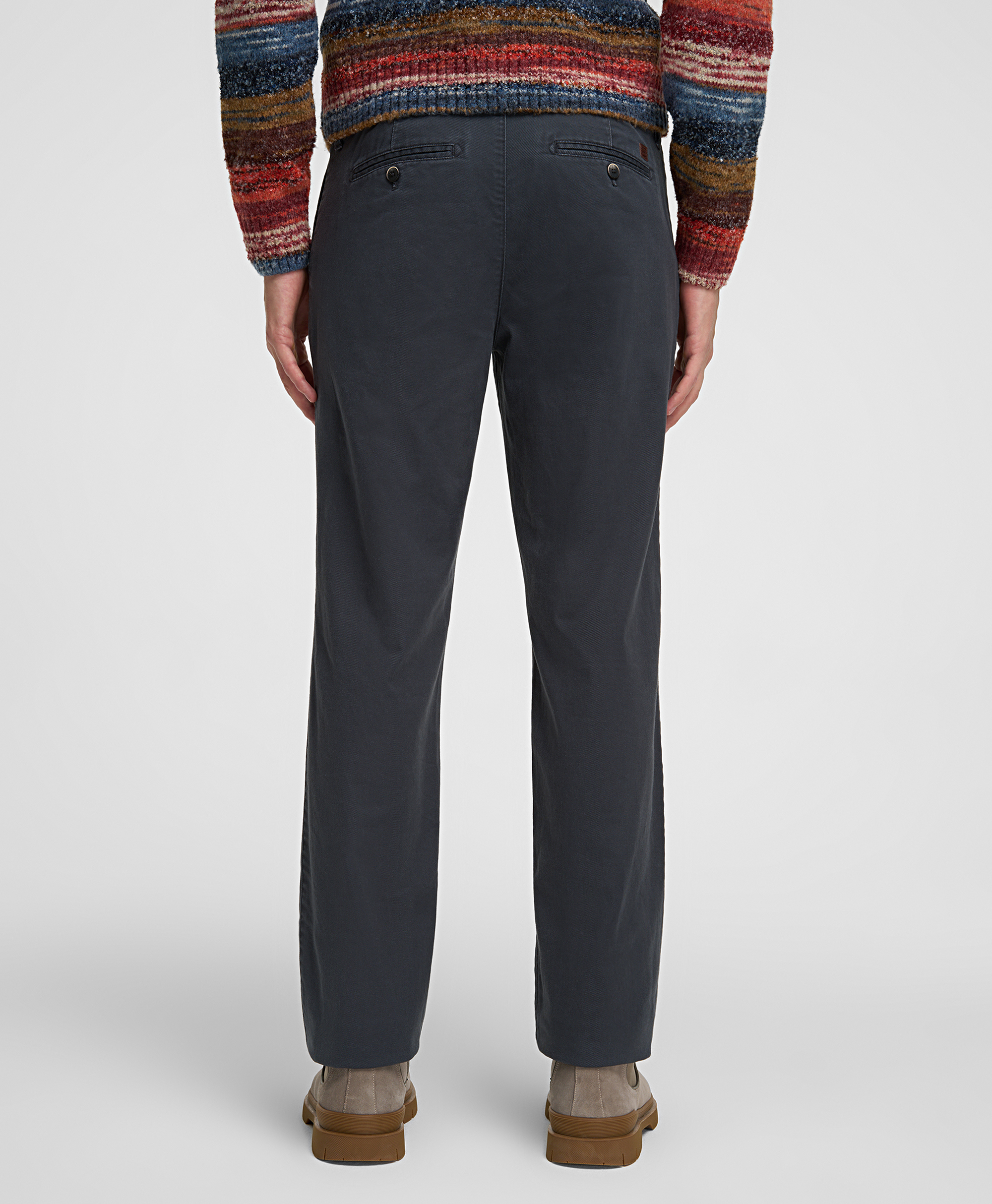 Брюки-чинос, прямой силуэт