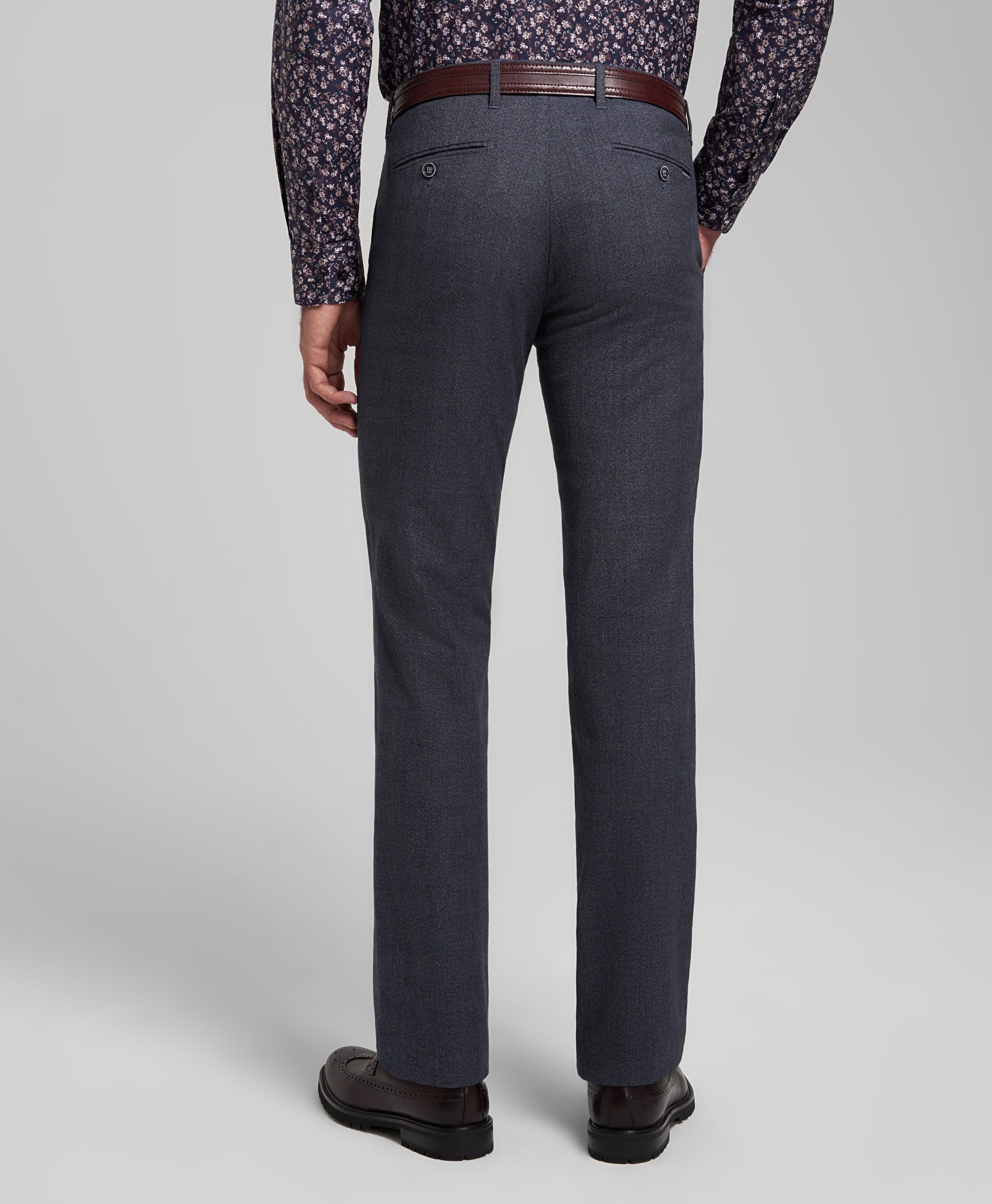 Брюки-чинос, полуприлегающий силуэт