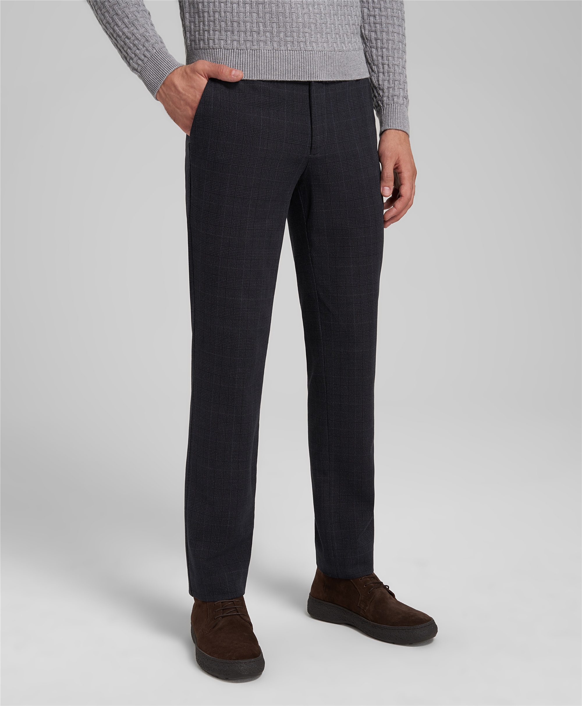 Брюки-чинос, полуприлегающий силуэт