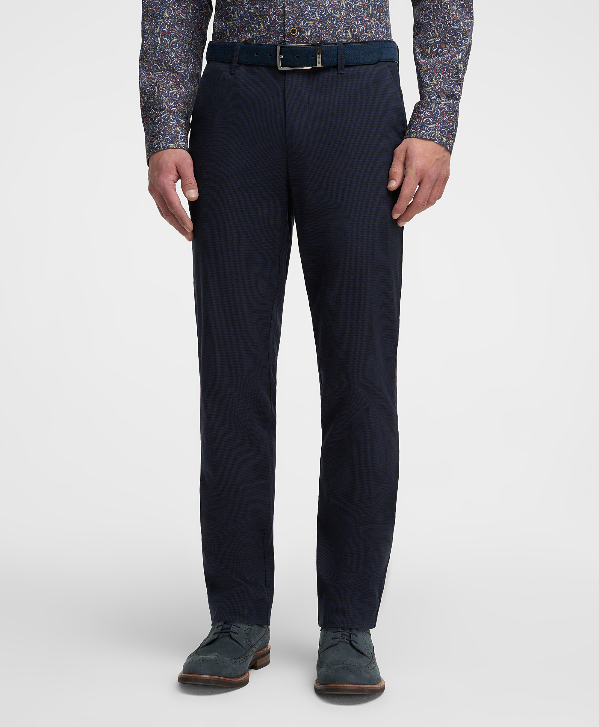 Брюки-чинос, полуприлегающий силуэт