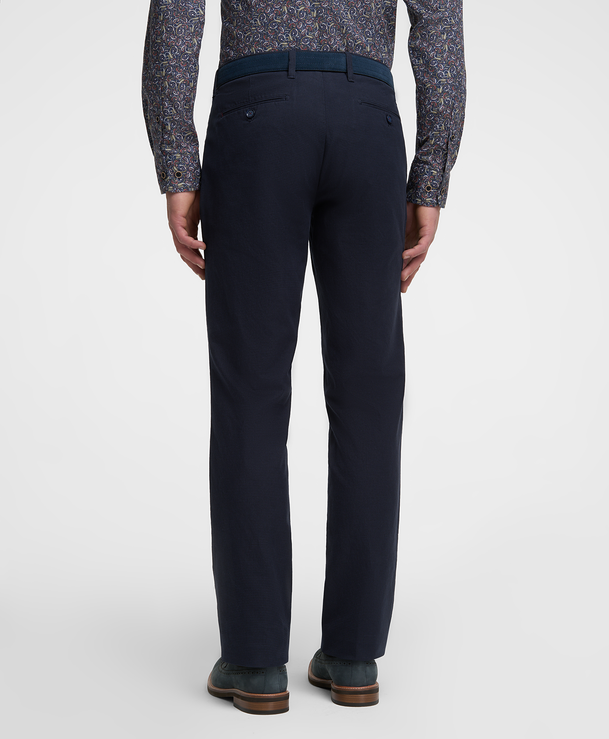 Брюки-чинос, полуприлегающий силуэт