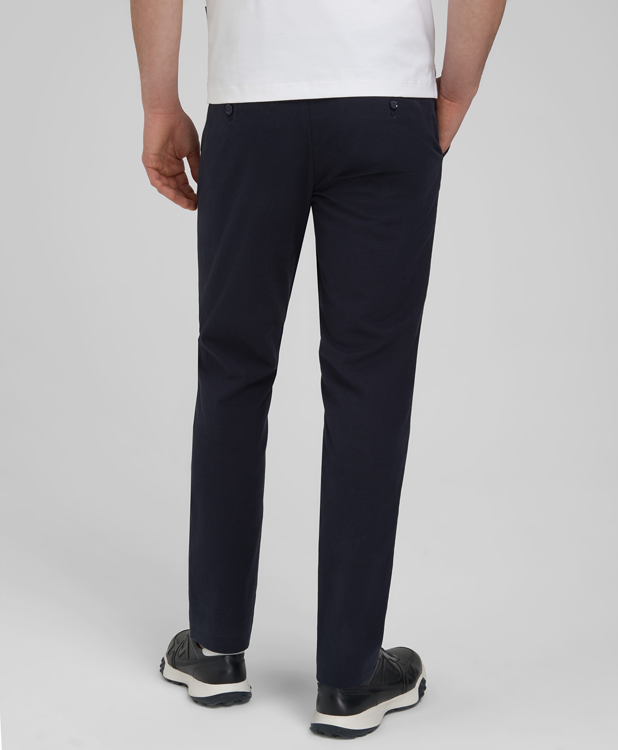 Брюки-чинос, полуприлегающий силуэт