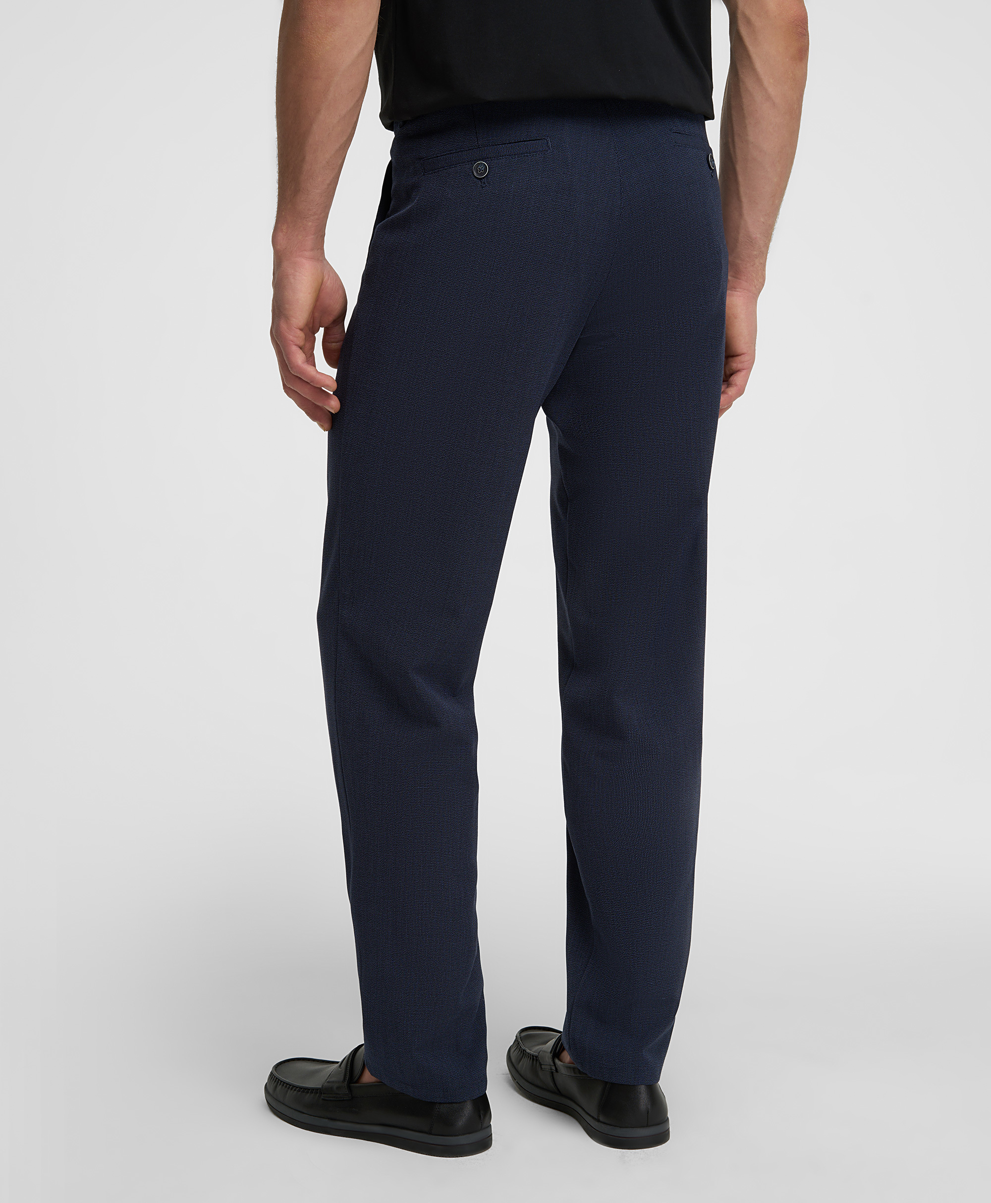 Брюки-чинос, прямой силуэт