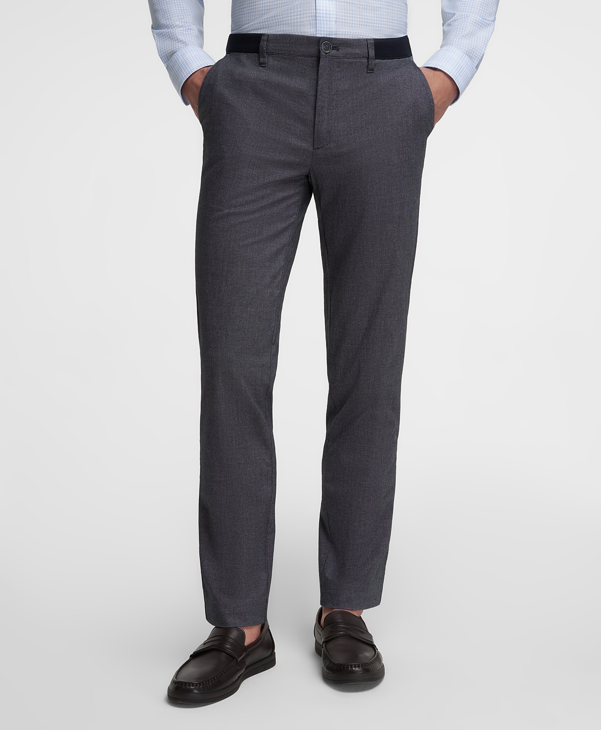 Брюки-чинос, полуприлегающий силуэт