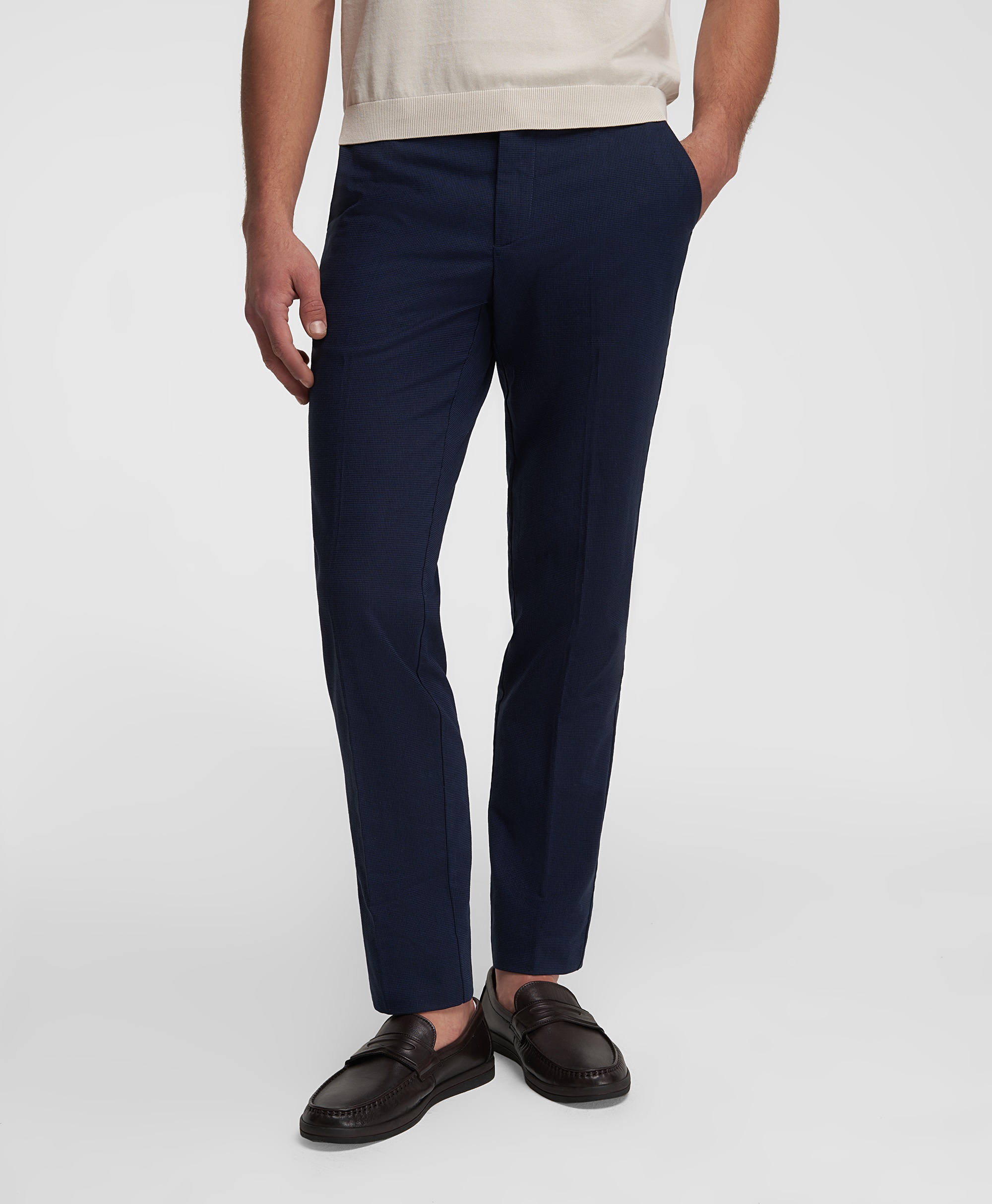 Брюки-чинос, полуприлегающий силуэт