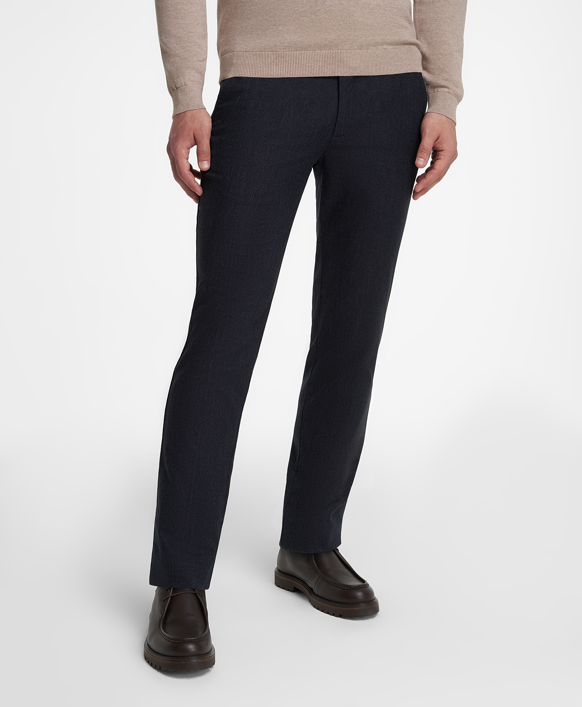 Брюки-чинос, полуприлегающий силуэт