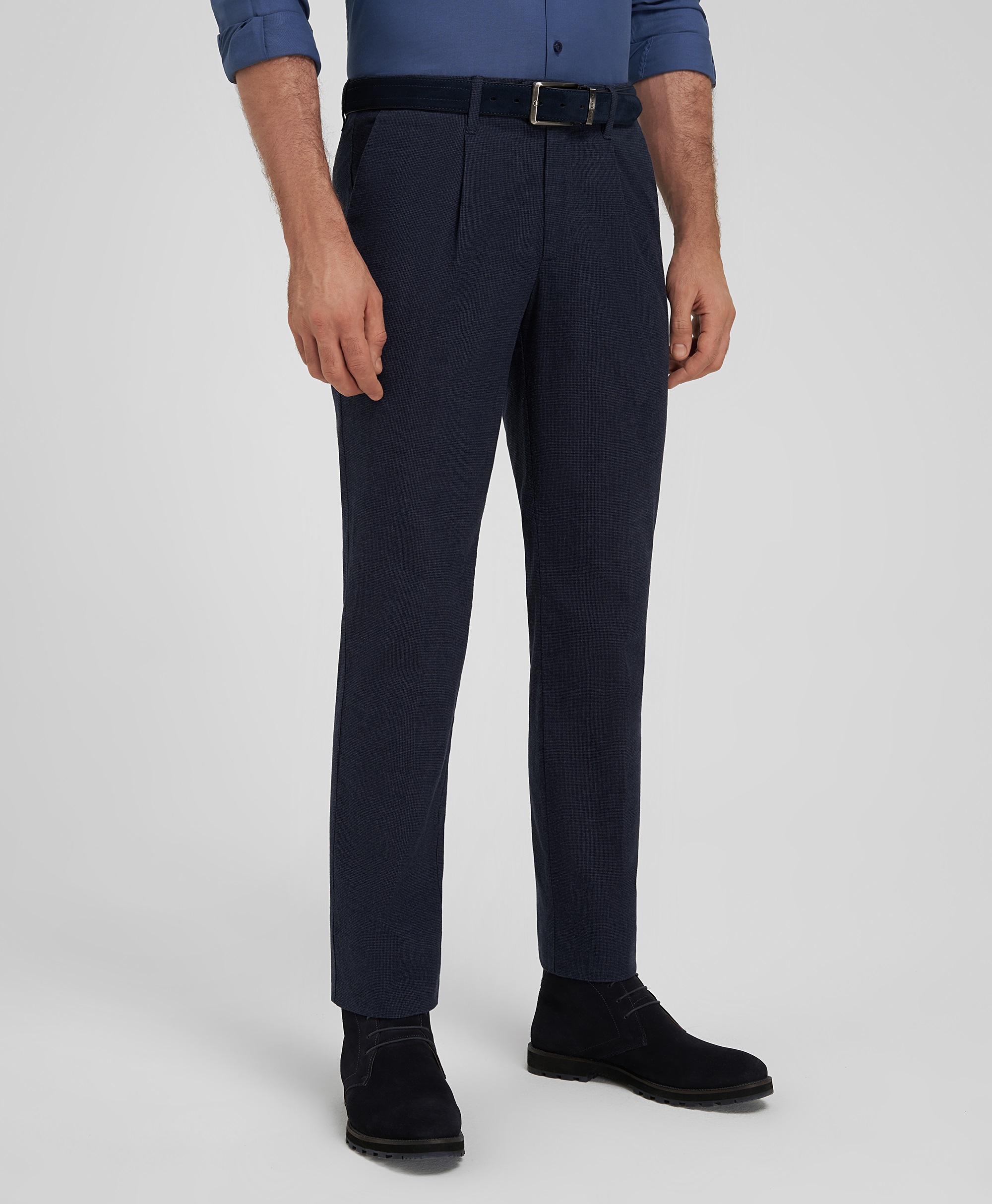 Брюки-чинос, полуприлегающий силуэт