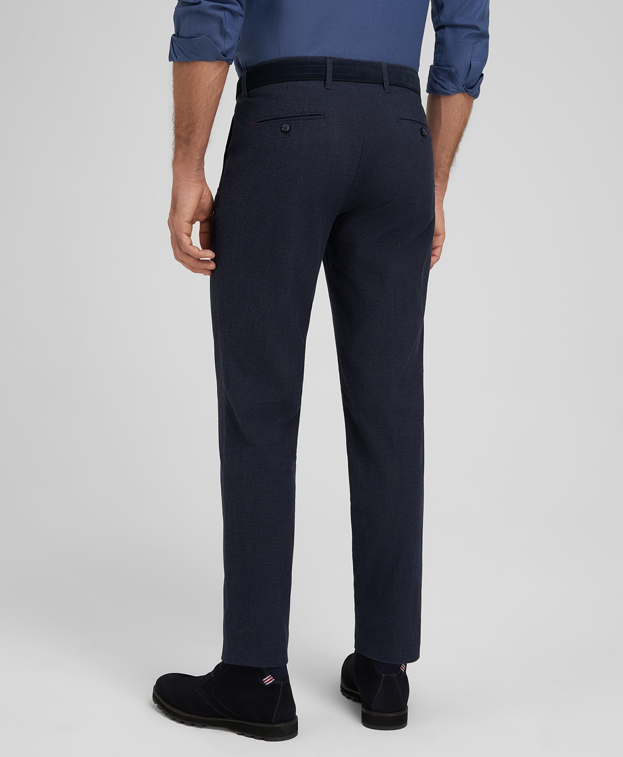 Брюки-чинос, полуприлегающий силуэт