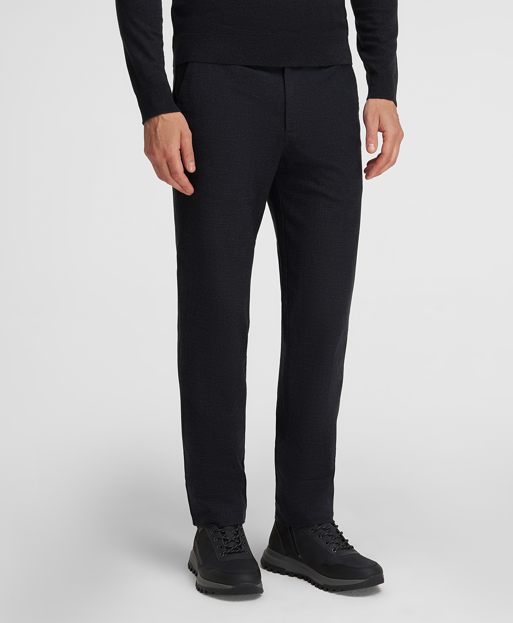 Брюки-чинос, полуприлегающий силуэт