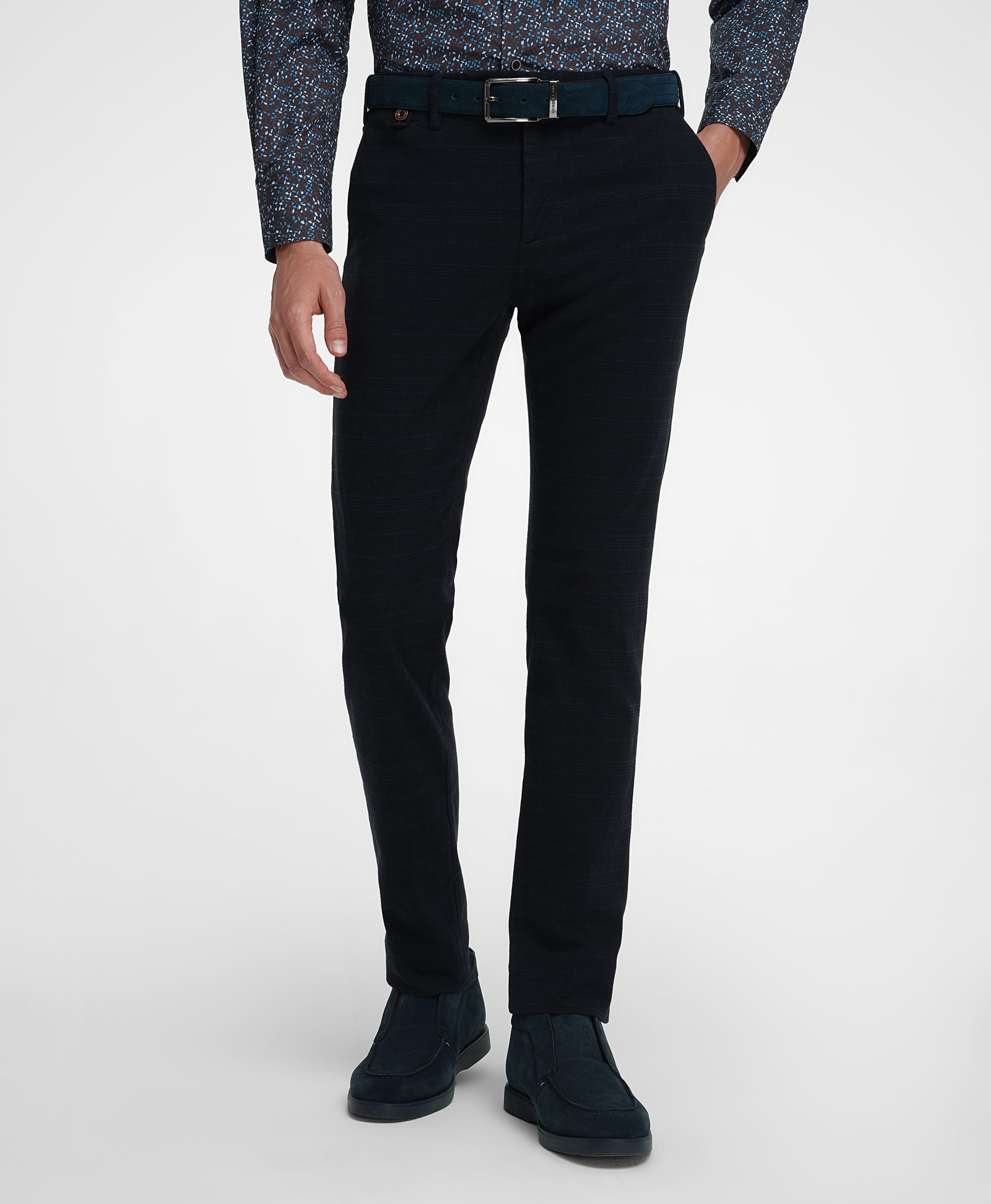 Брюки-чинос, полуприлегающий силуэт