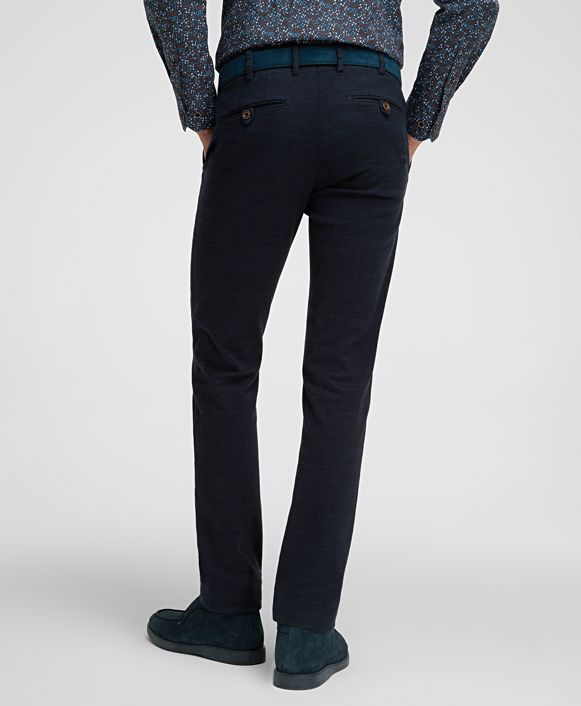 Брюки-чинос, полуприлегающий силуэт