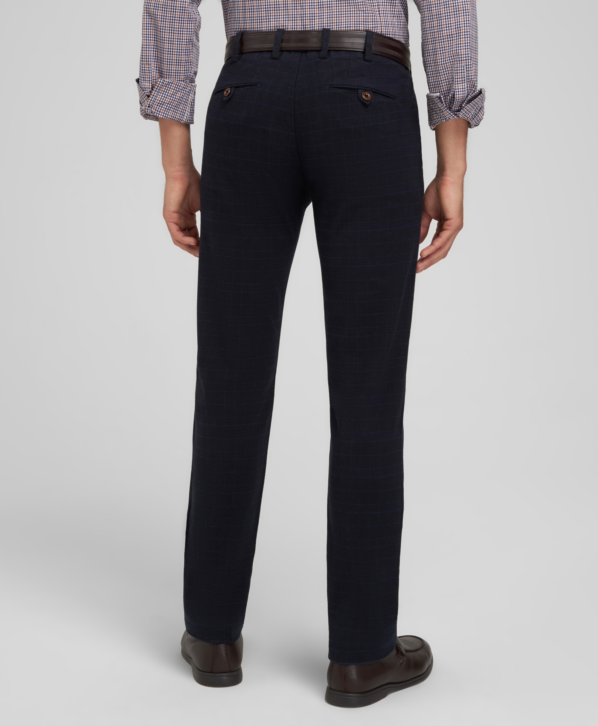 Брюки-чинос, полуприлегающий силуэт