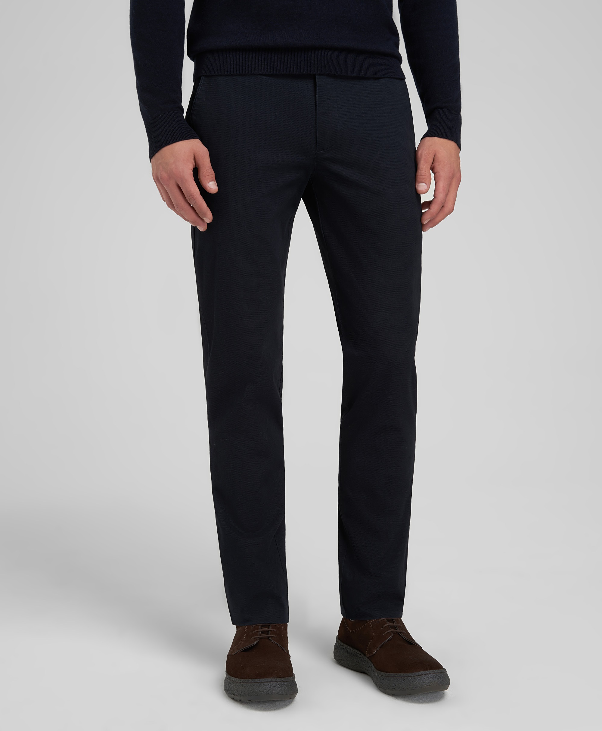 Брюки-чинос, полуприлегающий силуэт