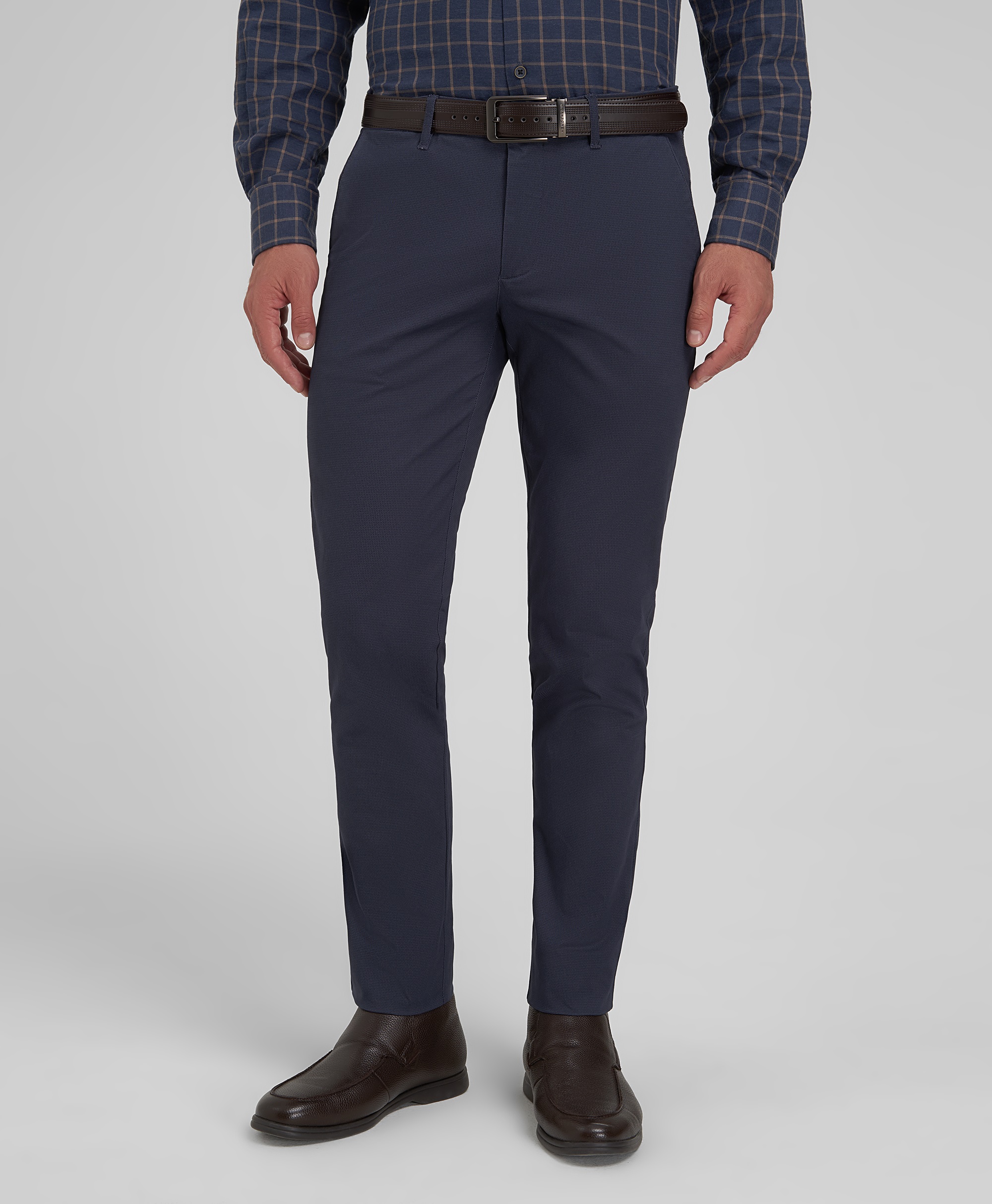 Брюки-чинос, полуприлегающий силуэт