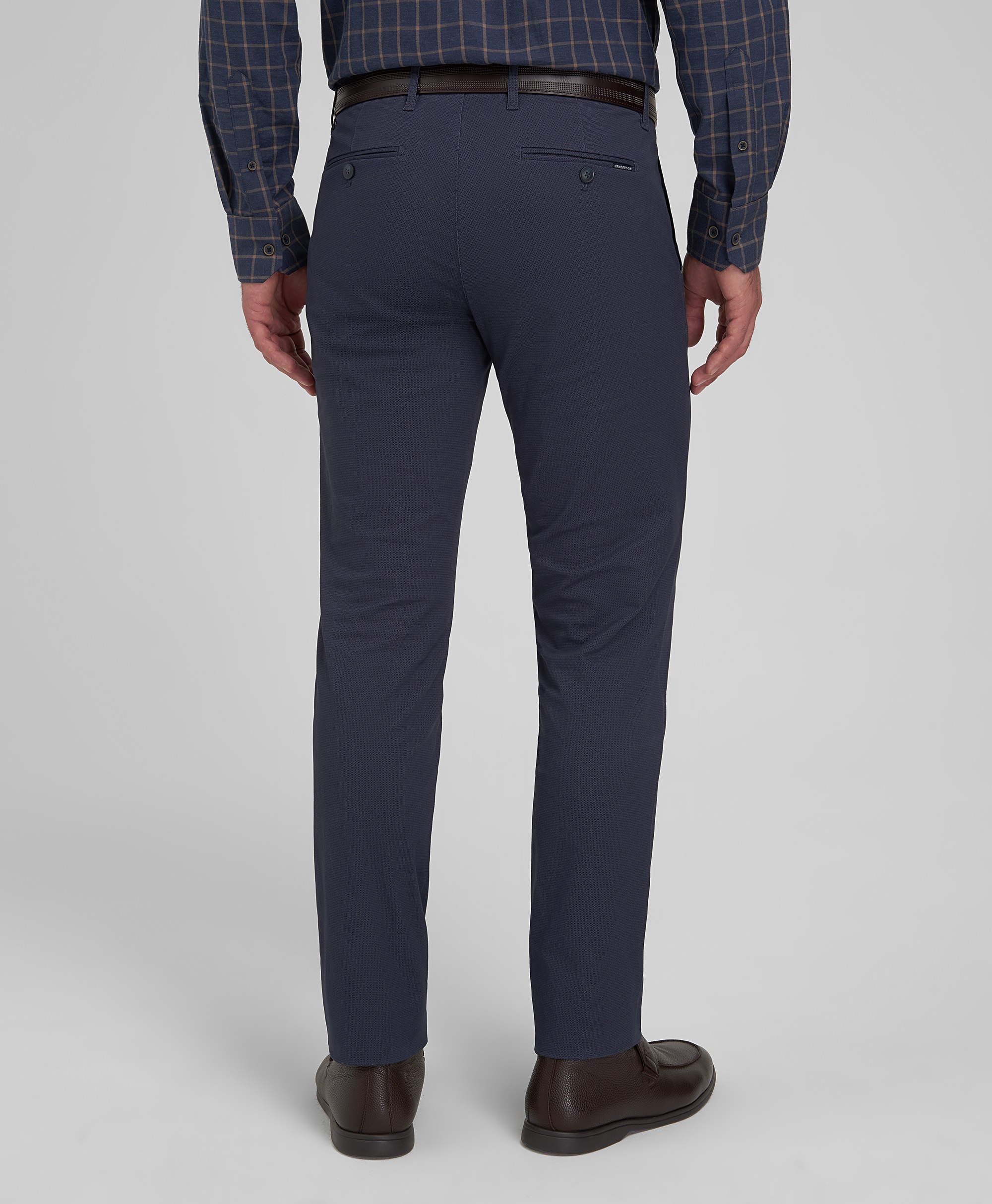 Брюки-чинос, полуприлегающий силуэт