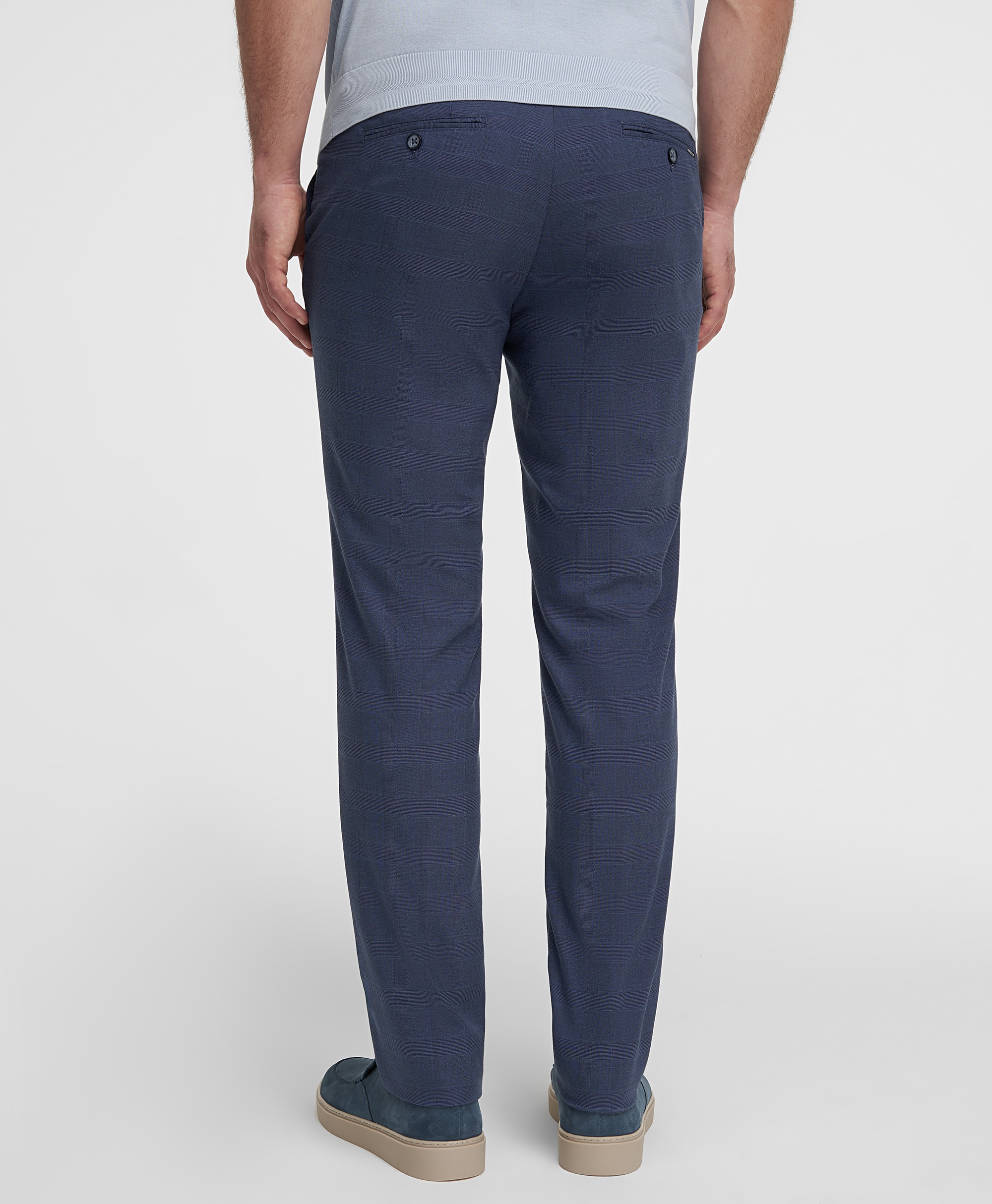 Брюки-чинос, полуприлегающий силуэт