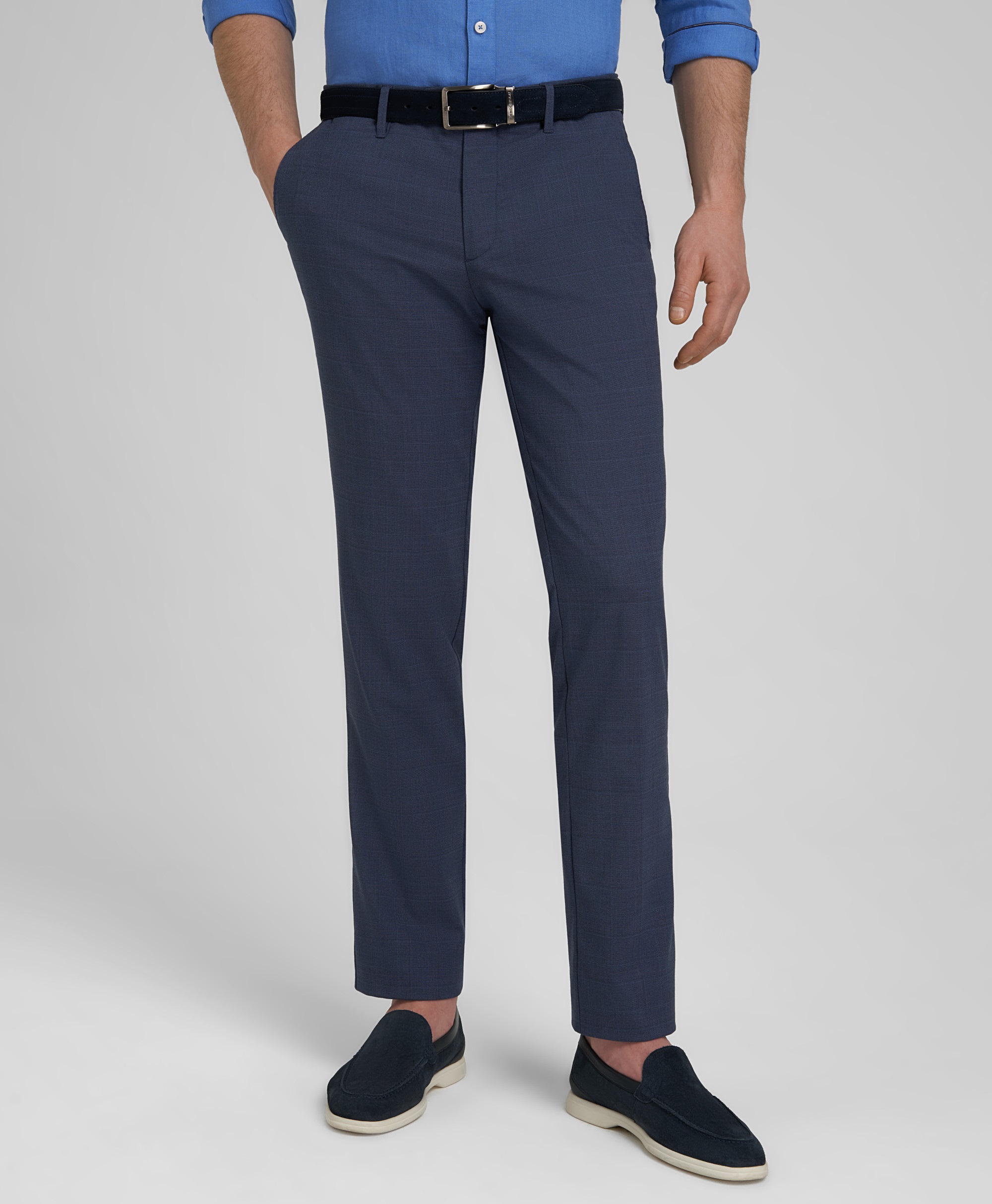 Брюки чинос текстильные полуприлегающие