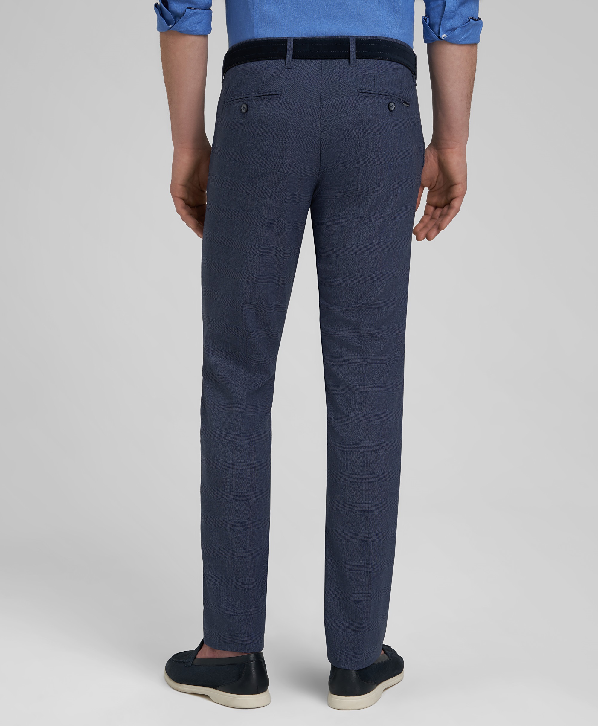 Брюки чинос текстильные полуприлегающие