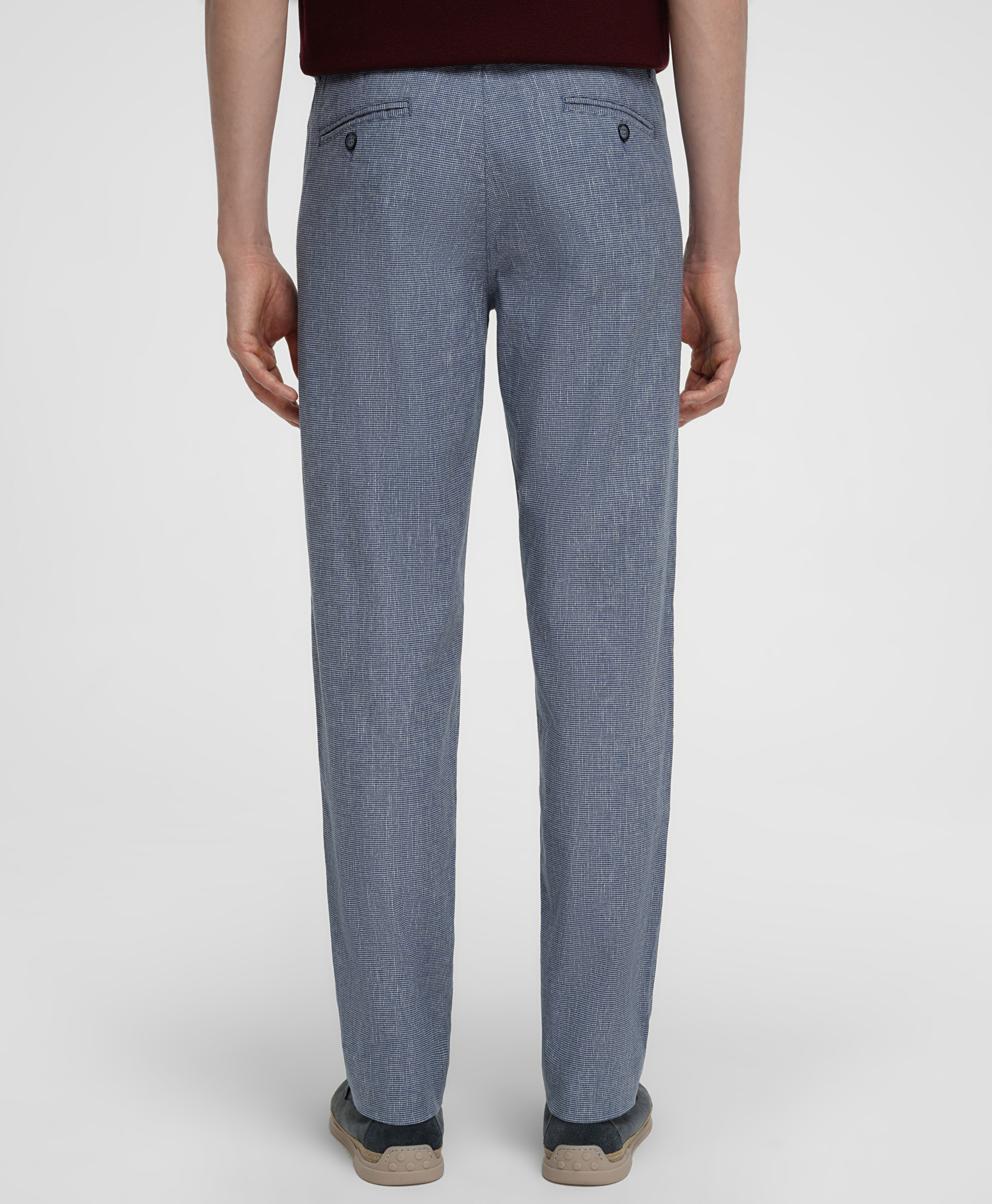 Брюки-чинос, прямой силуэт