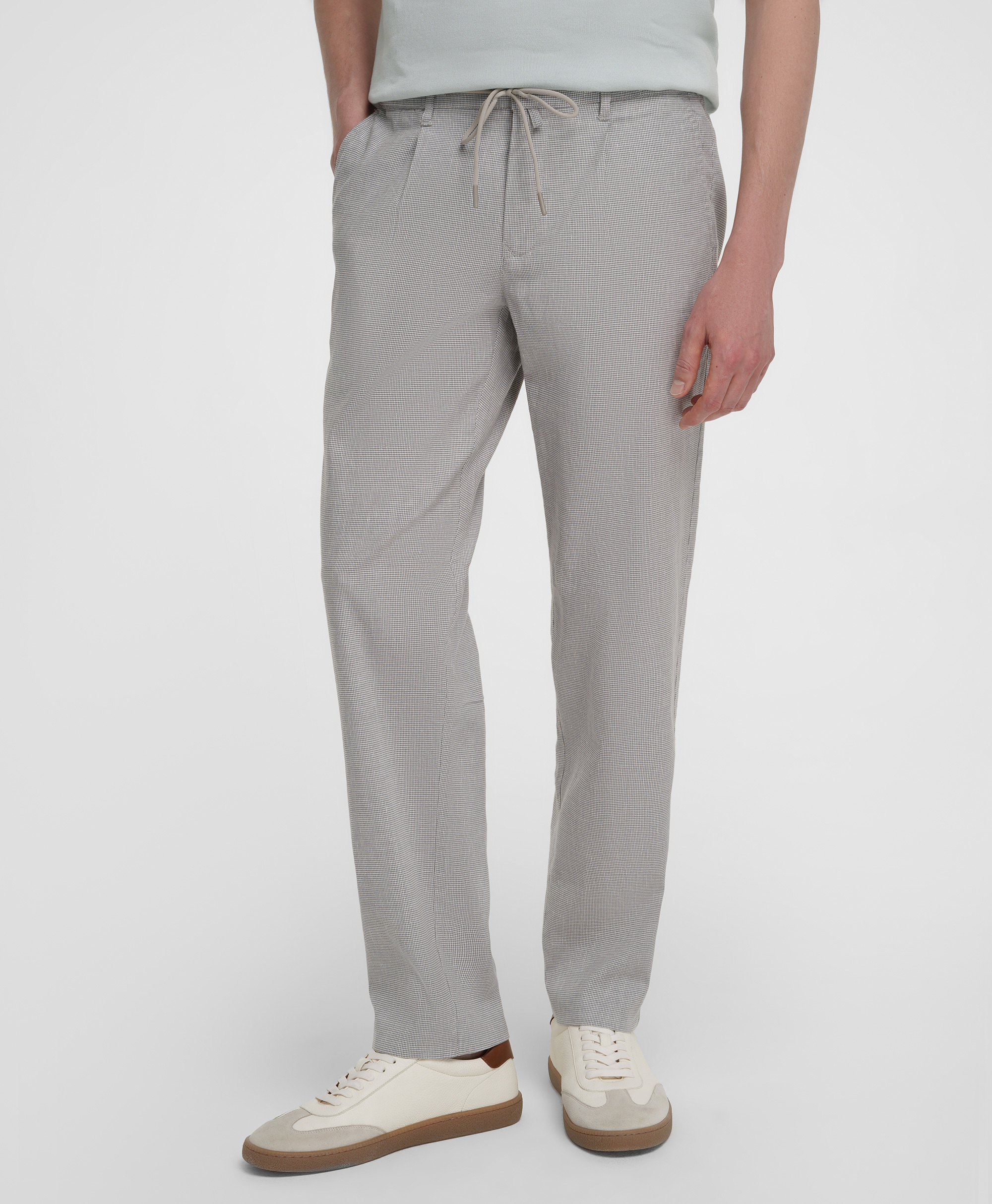 Брюки-чинос, прямой силуэт