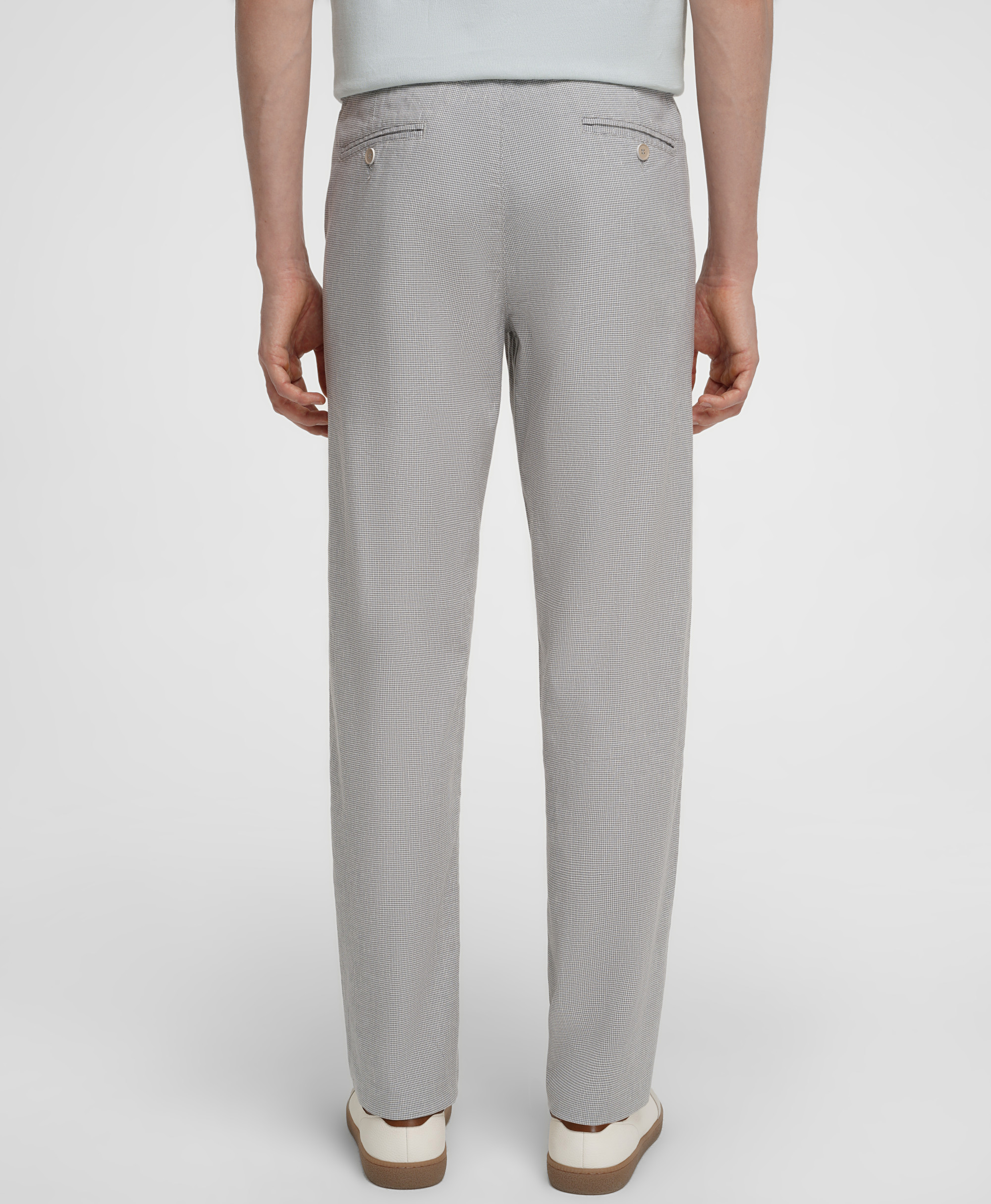 Брюки-чинос, прямой силуэт