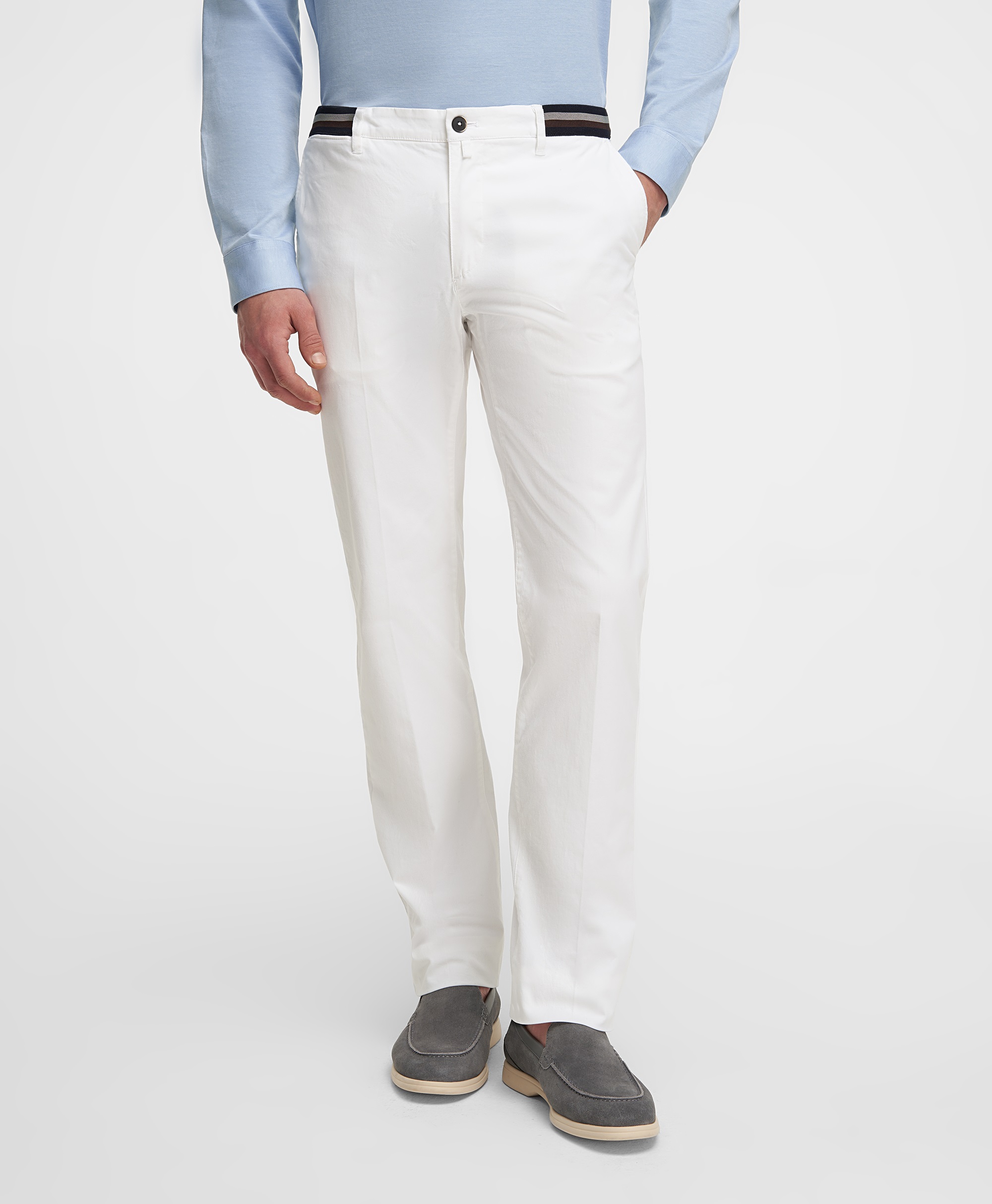 Брюки-чинос, прямой силуэт