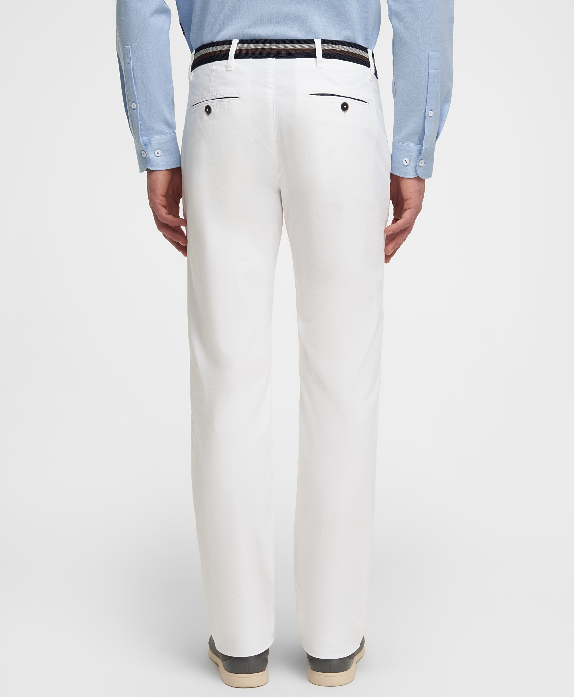 Брюки-чинос, прямой силуэт