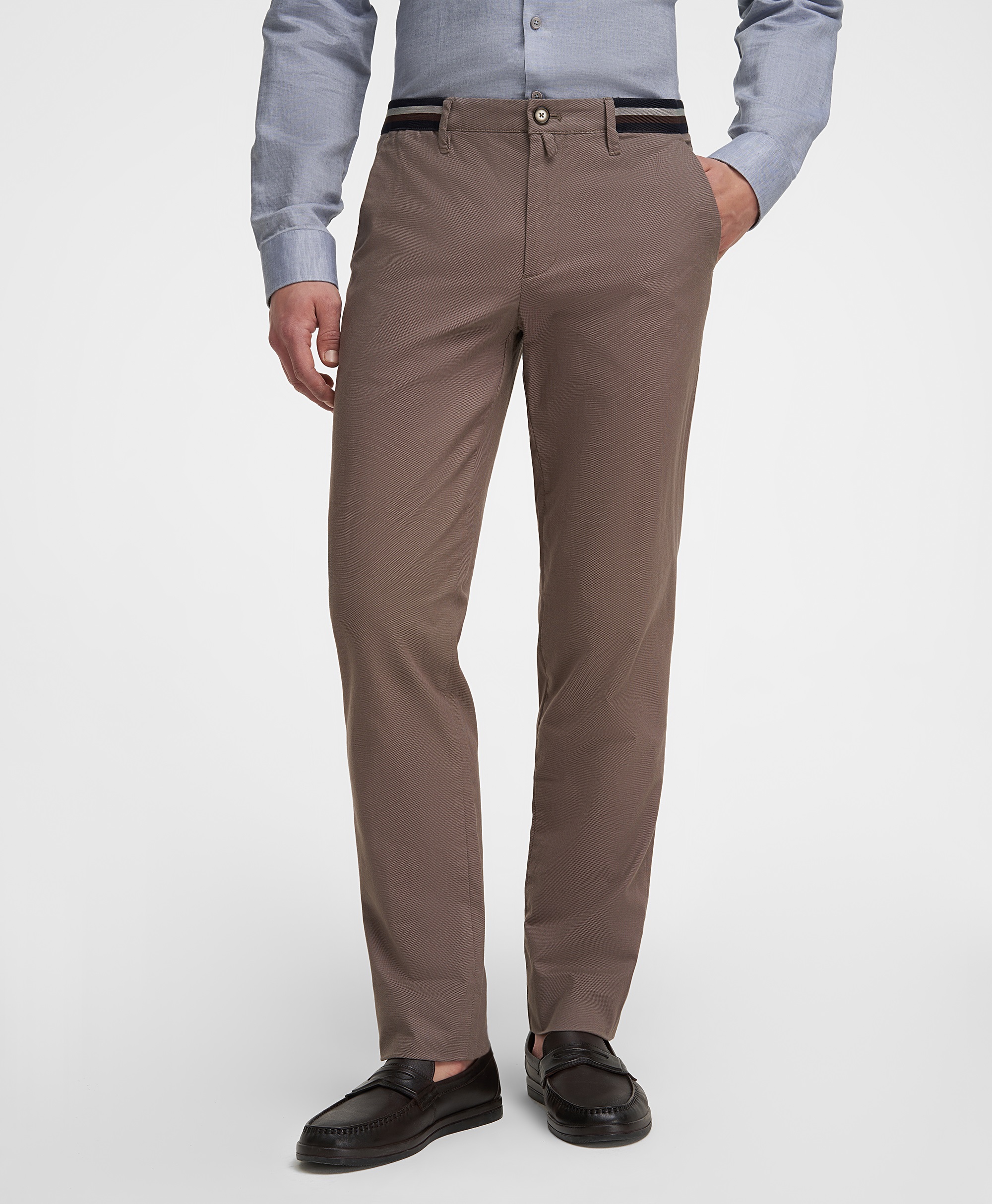 Брюки-чинос, полуприлегающий силуэт