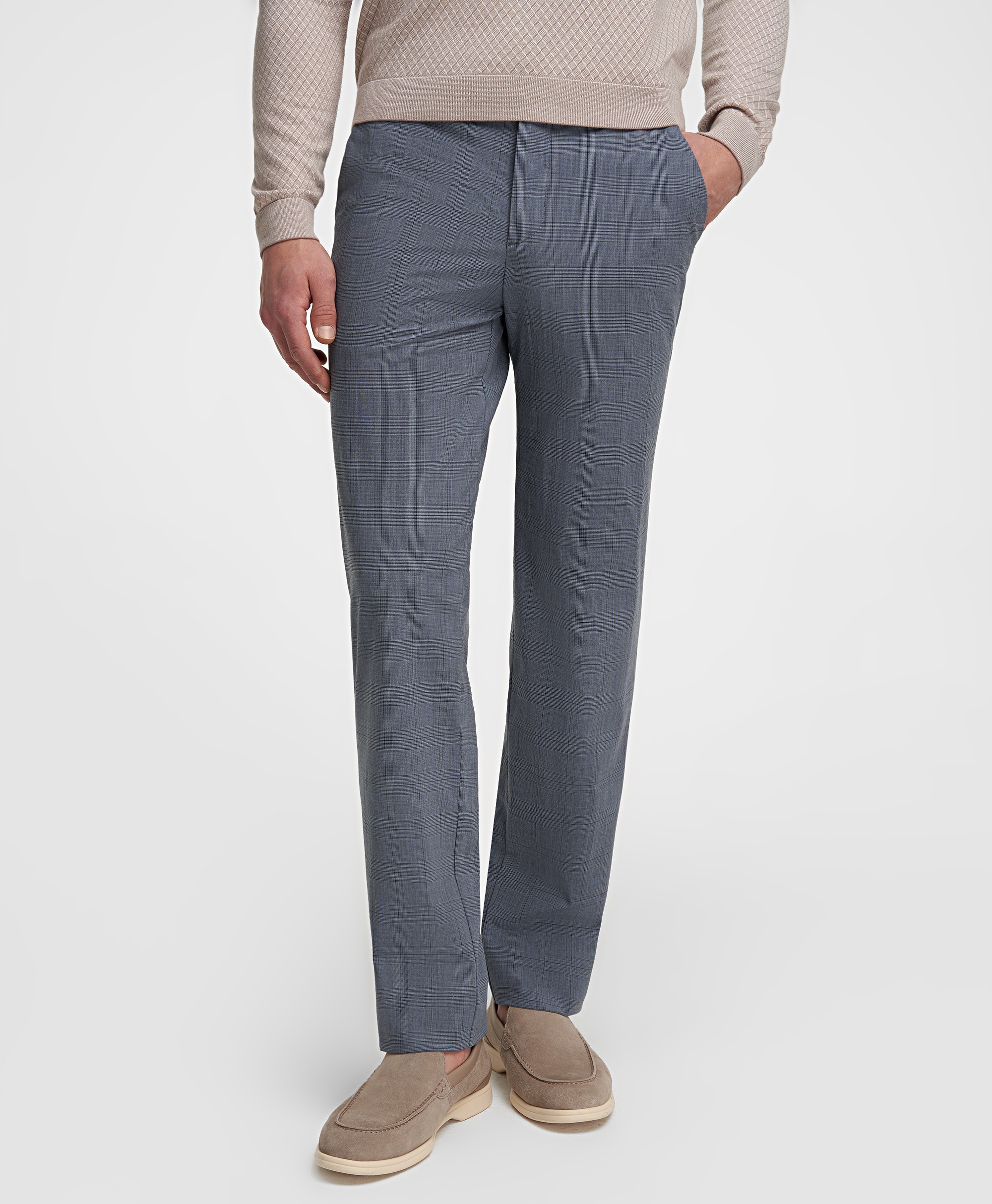 Брюки-чинос, прямой силуэт