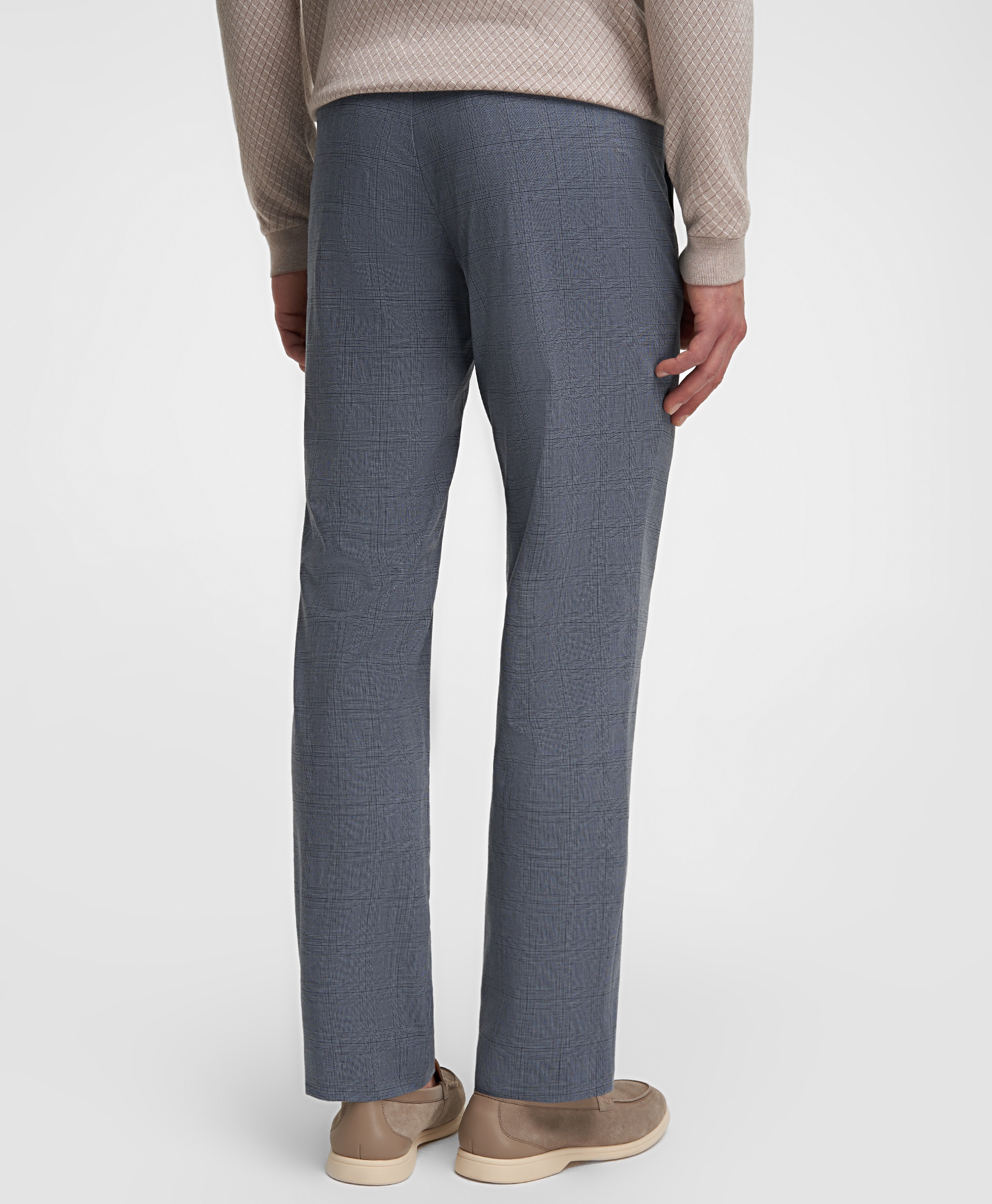 Брюки-чинос, прямой силуэт