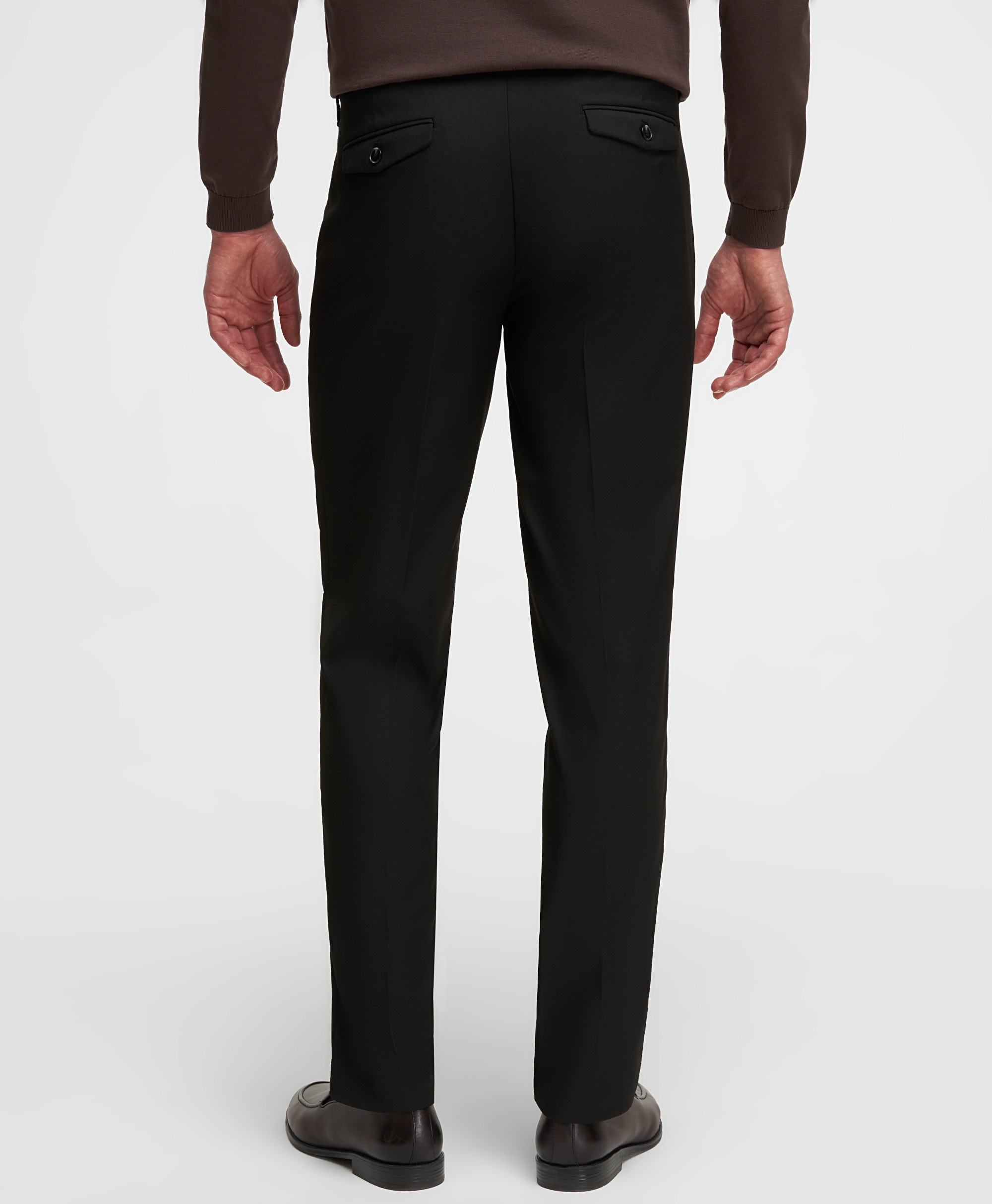 Брюки-чинос, прямой силуэт