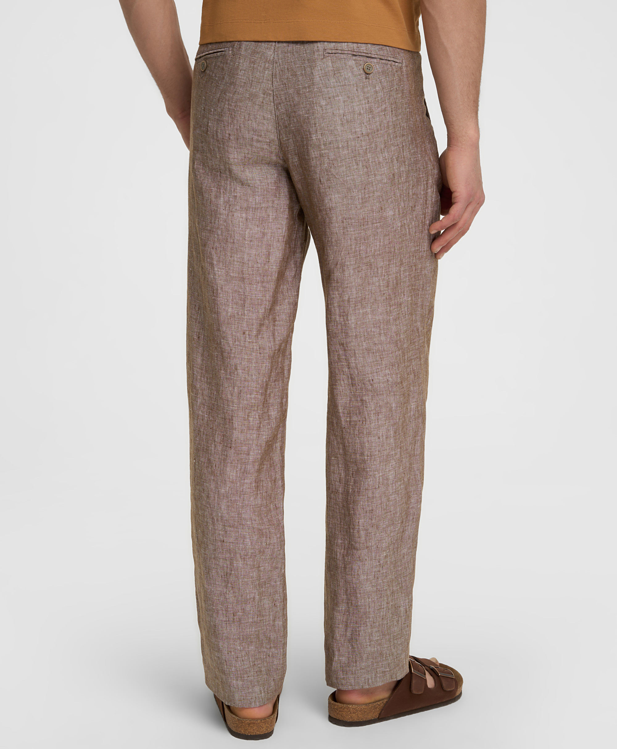 Брюки-чинос, прямой силуэт