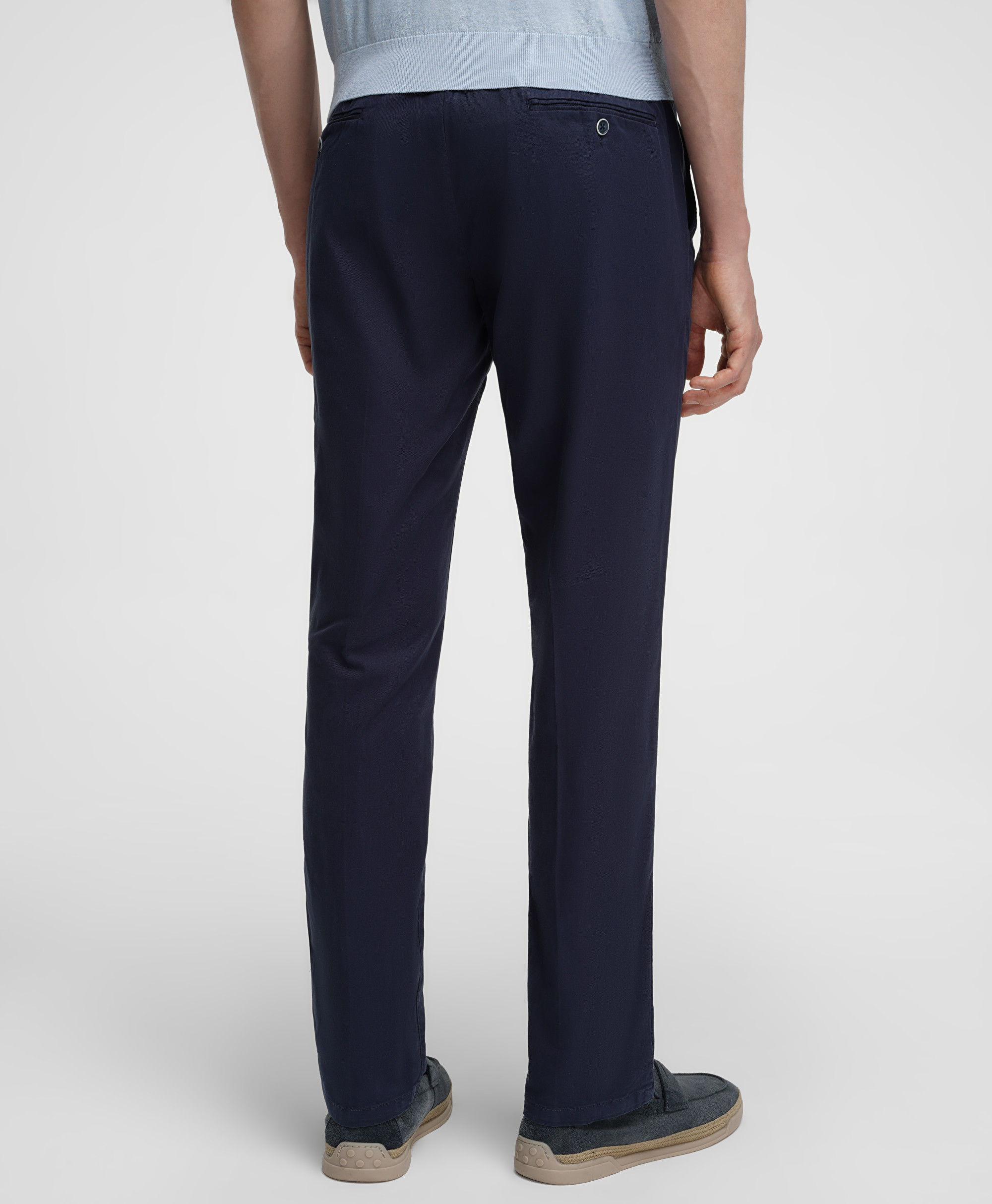 Брюки-чинос, прямой силуэт