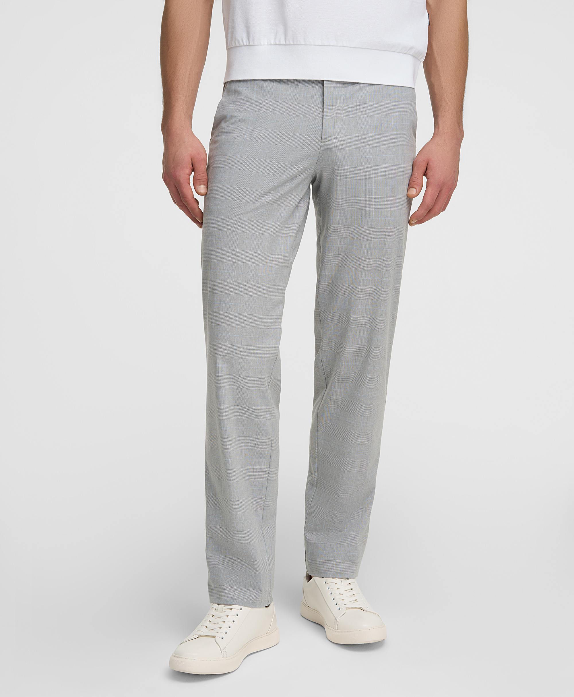 Брюки-чинос, прямой силуэт