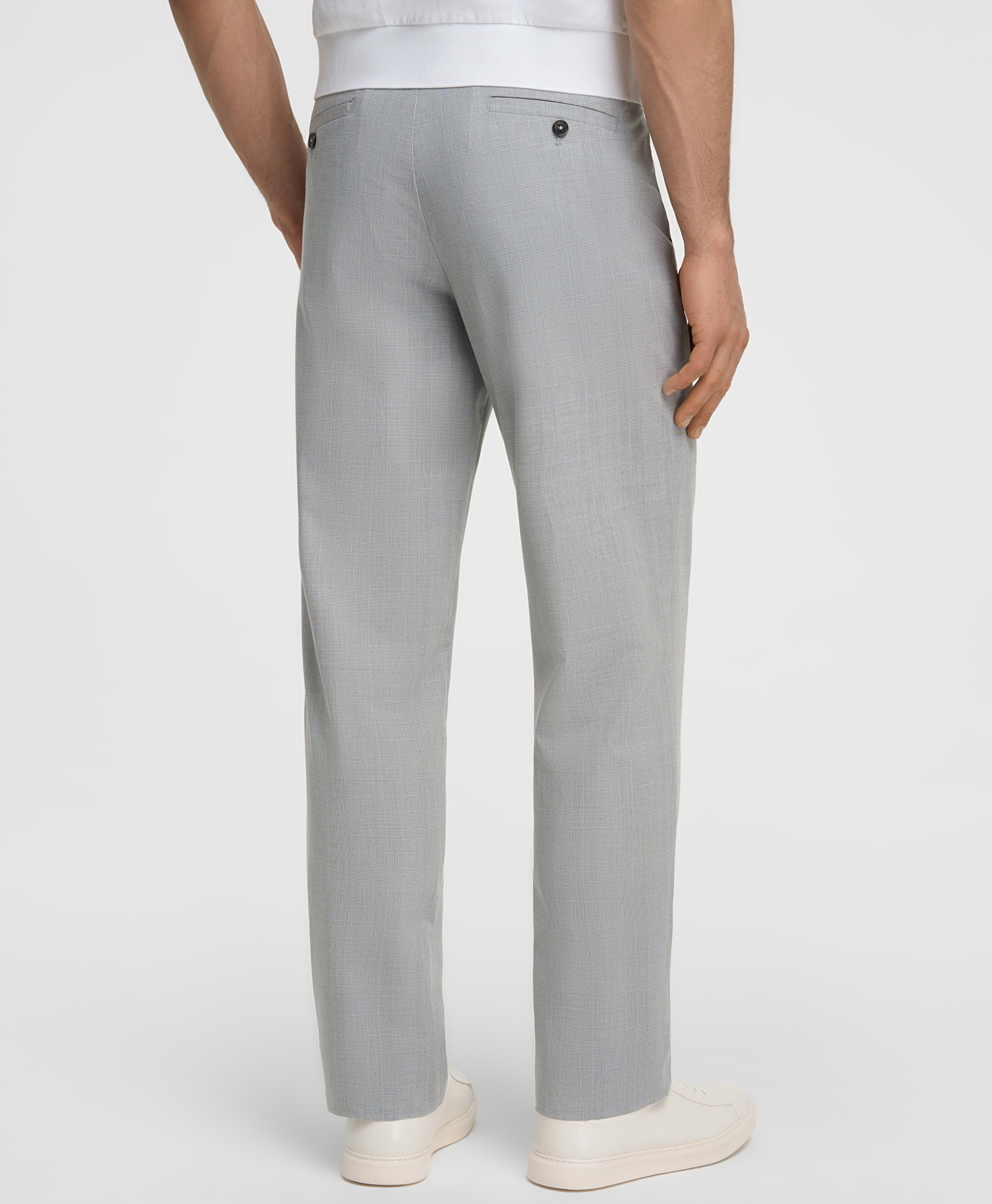 Брюки-чинос, прямой силуэт