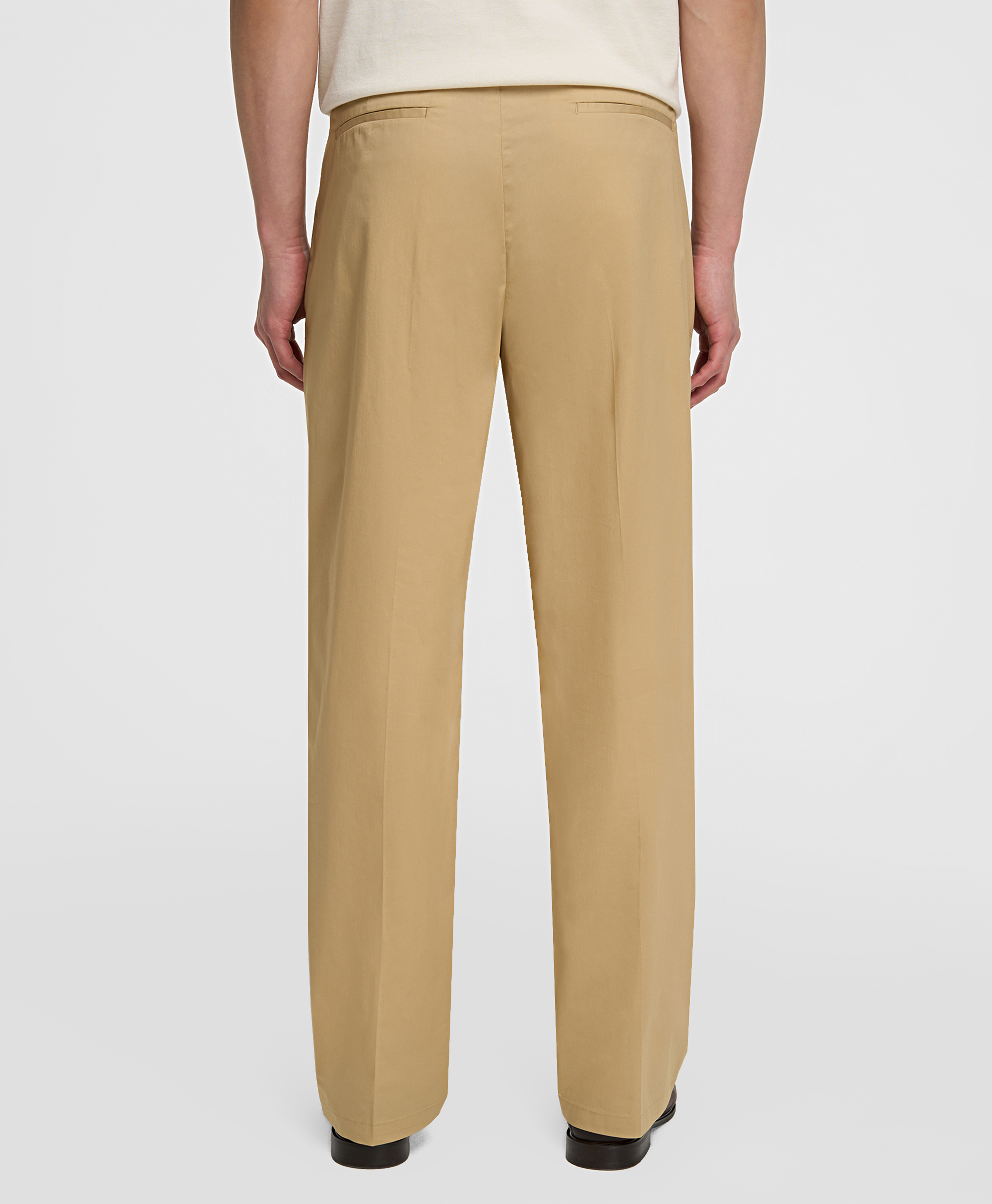 Брюки-чинос, прямой силуэт