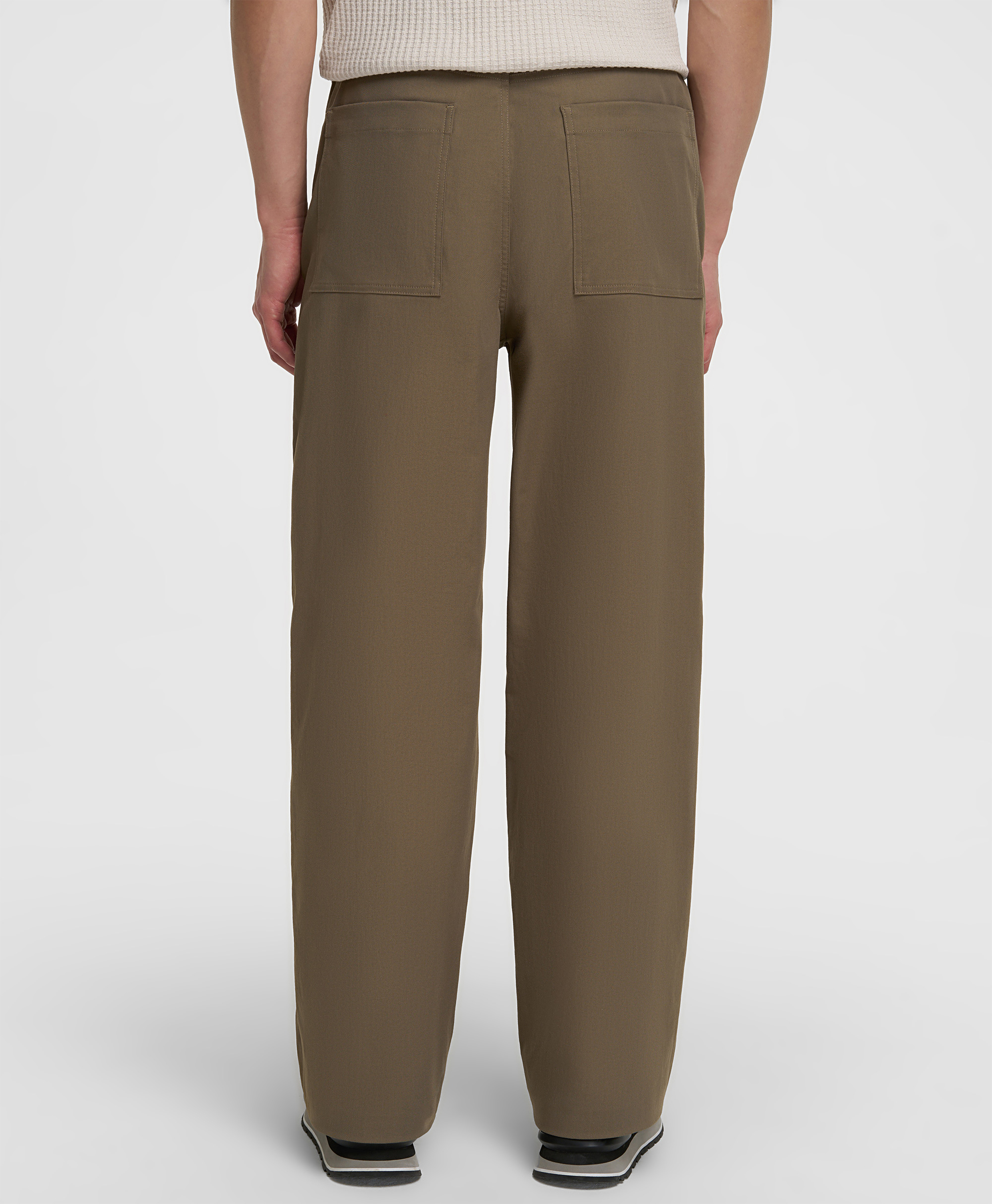 Брюки 5 карманов, прямой силуэт