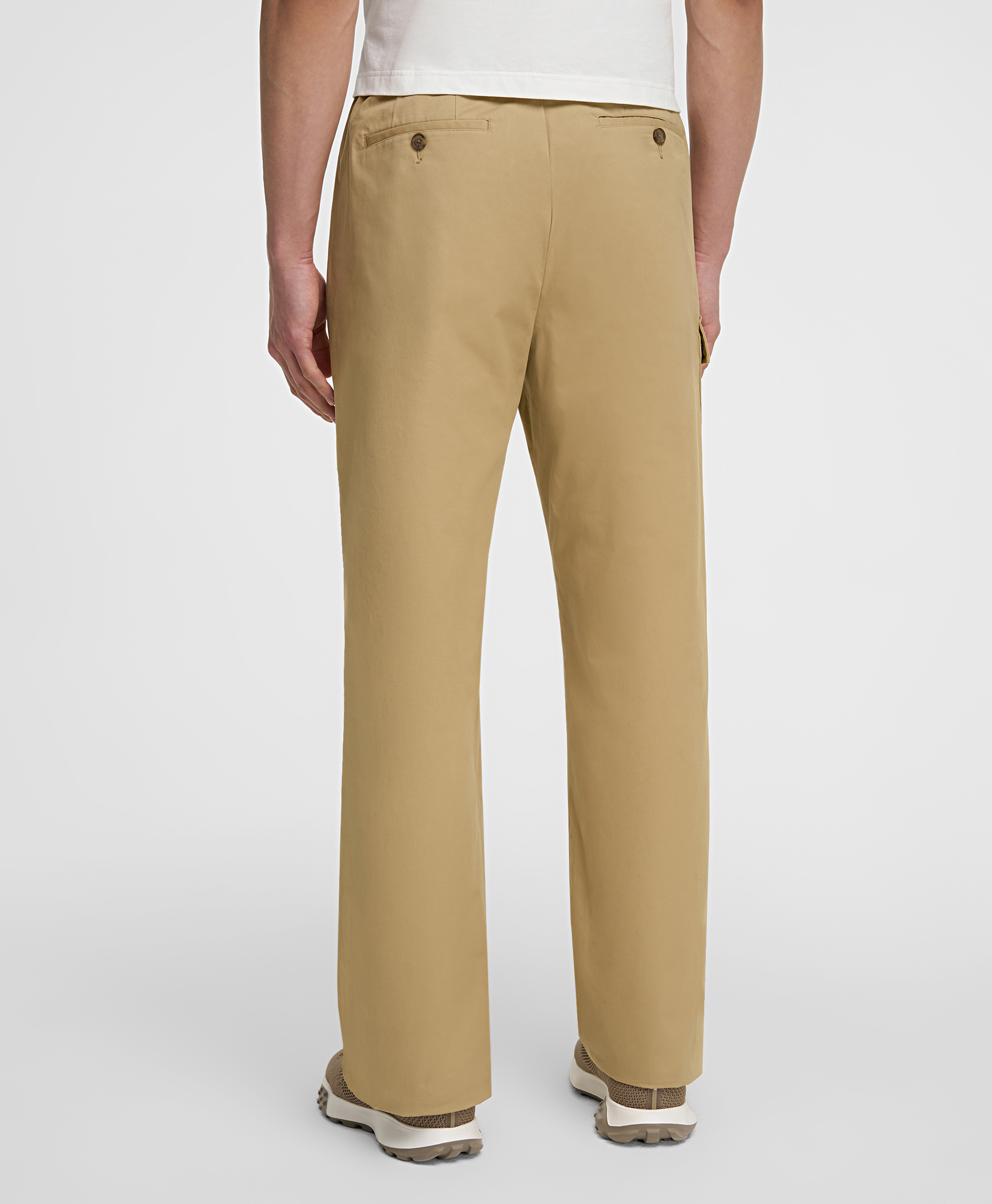 Брюки-карго, прямой силуэт