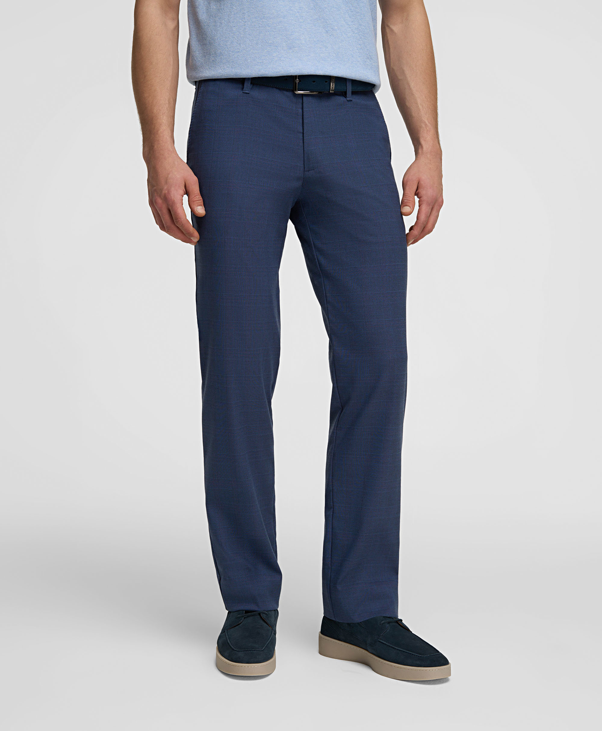 Брюки-чинос, прямой силуэт