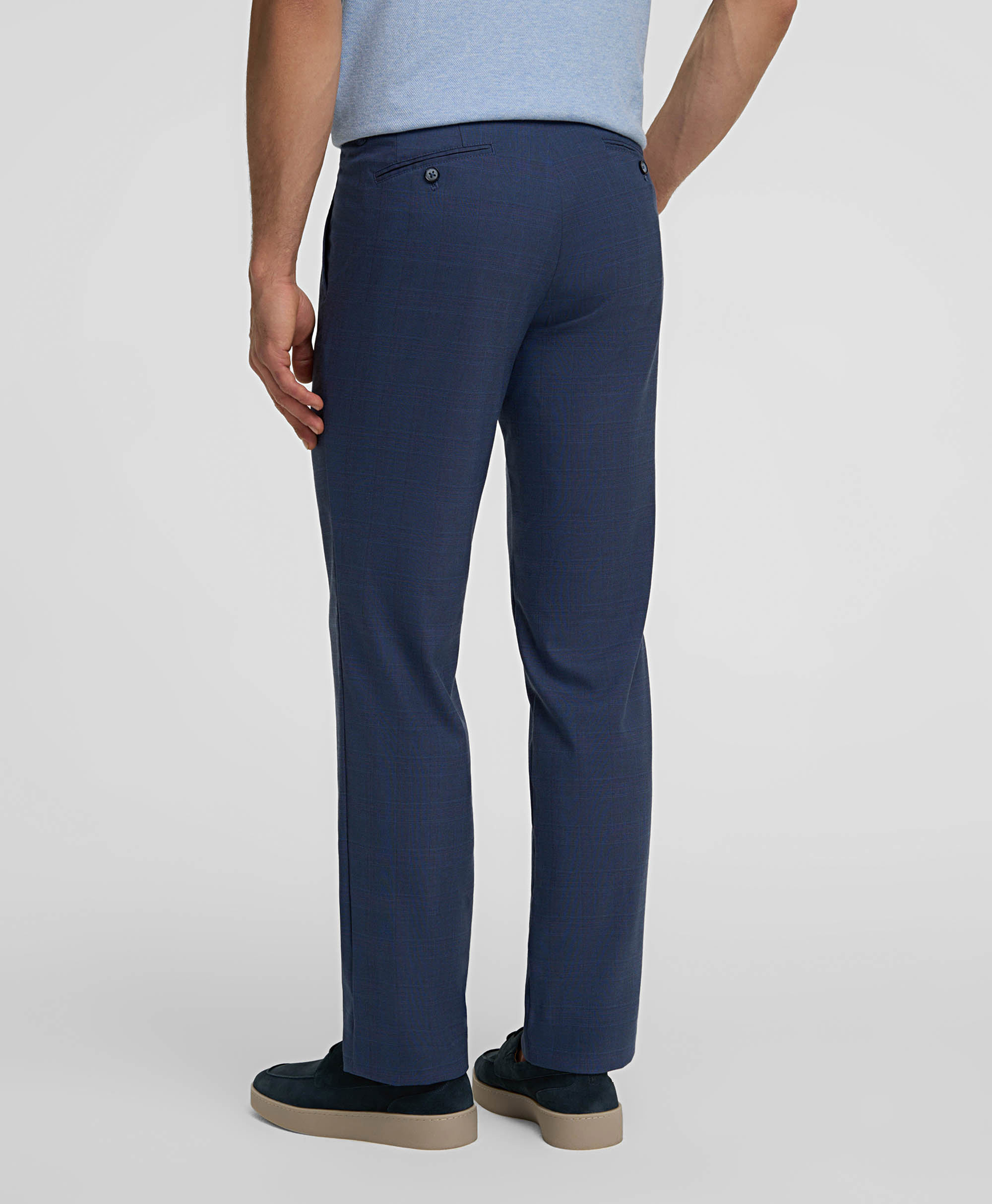 Брюки-чинос, прямой силуэт