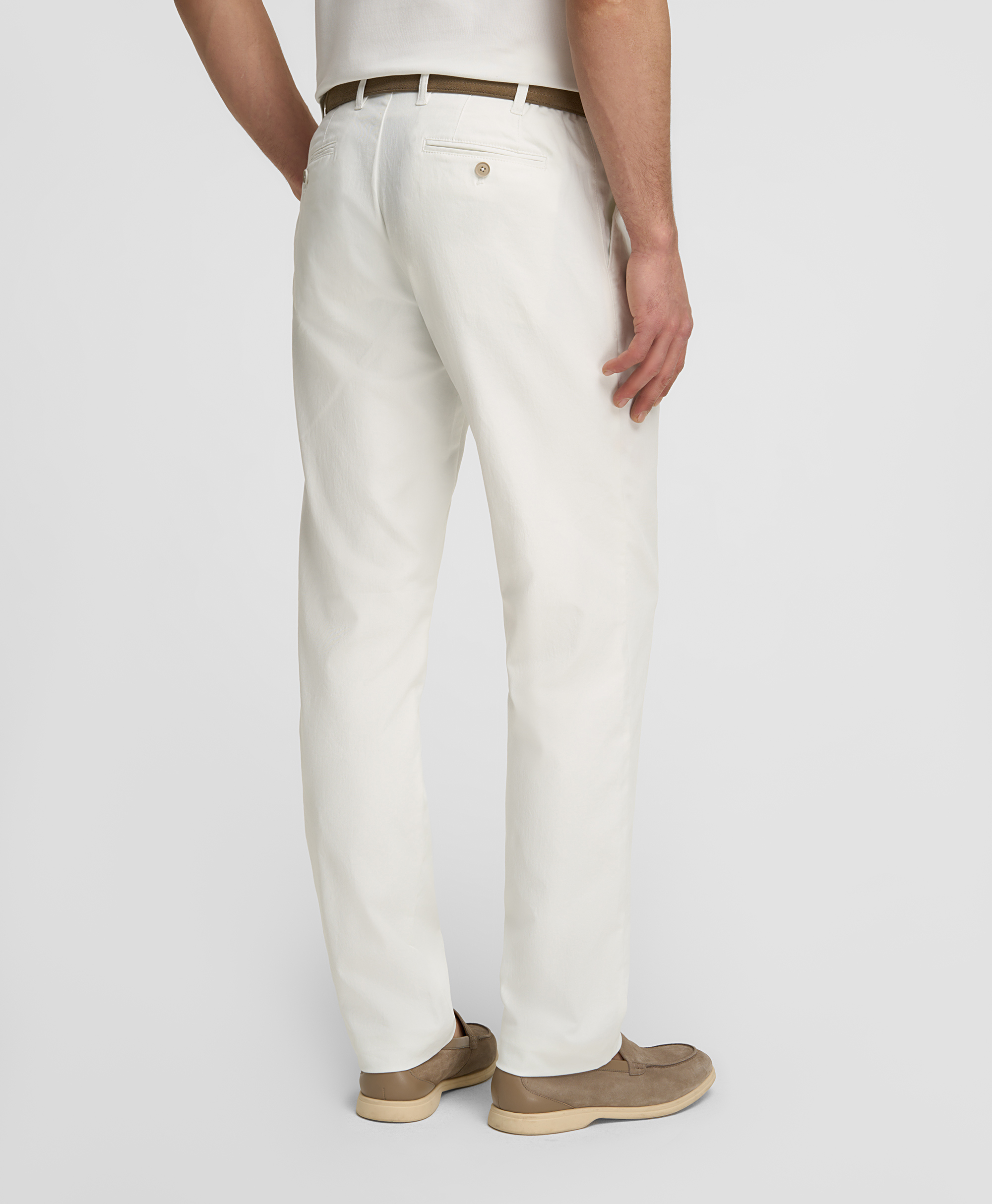 Брюки-чинос, прямой силуэт